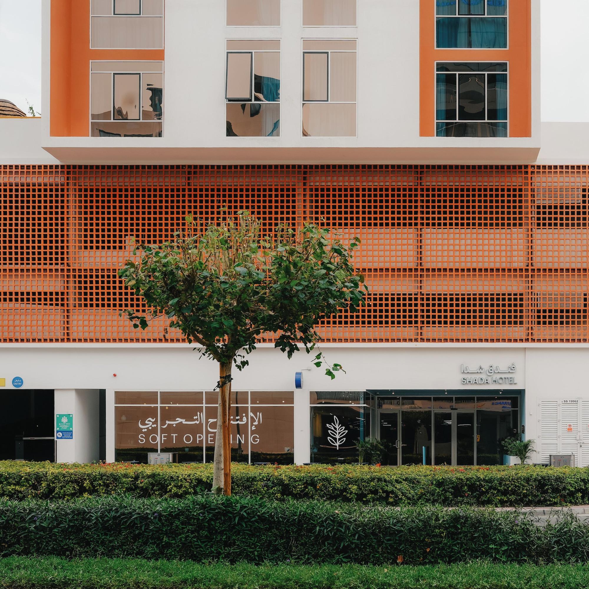 Vista Exterior Shada Hotels Jumeirah Gardens
