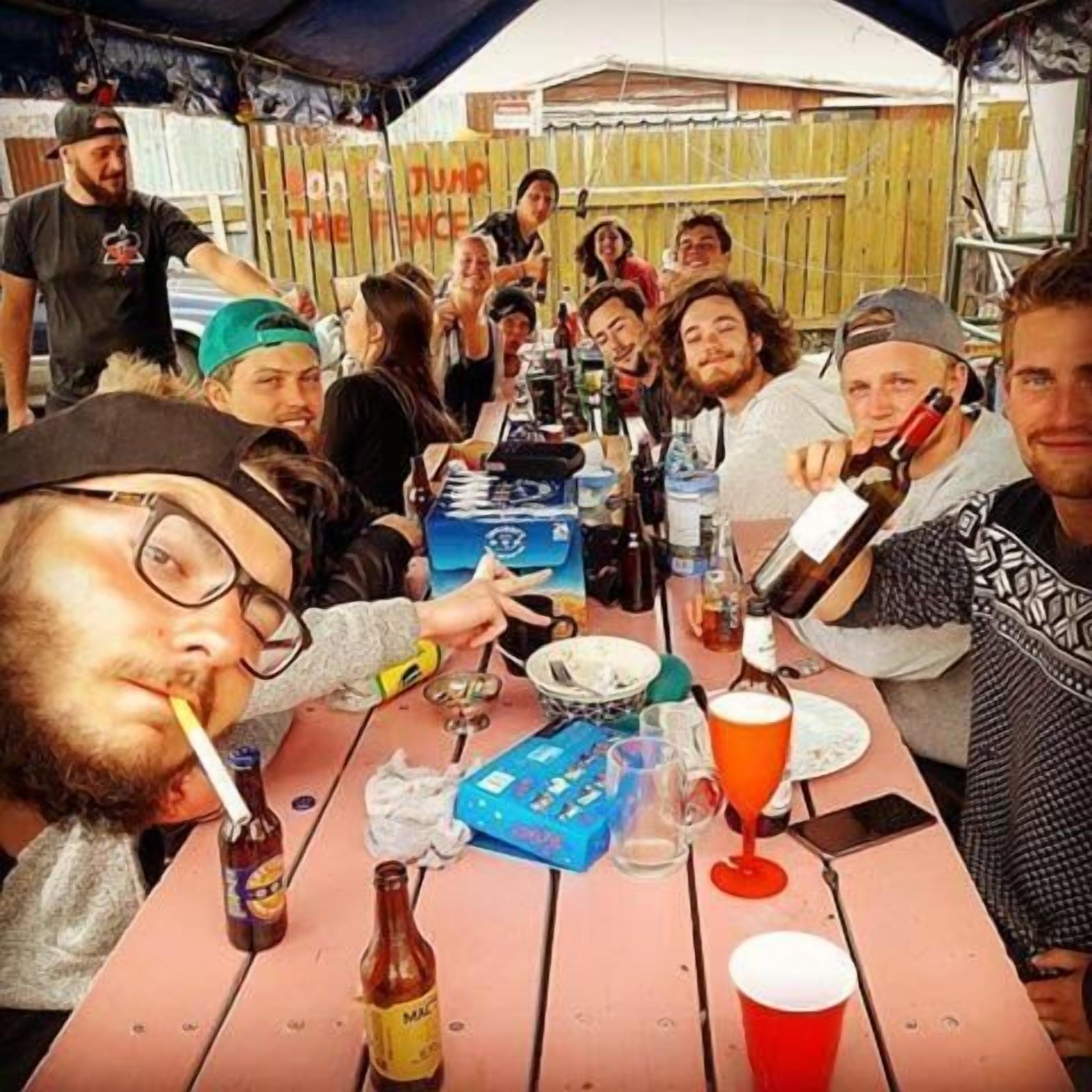 Restaurant Peace Haven Backpackers