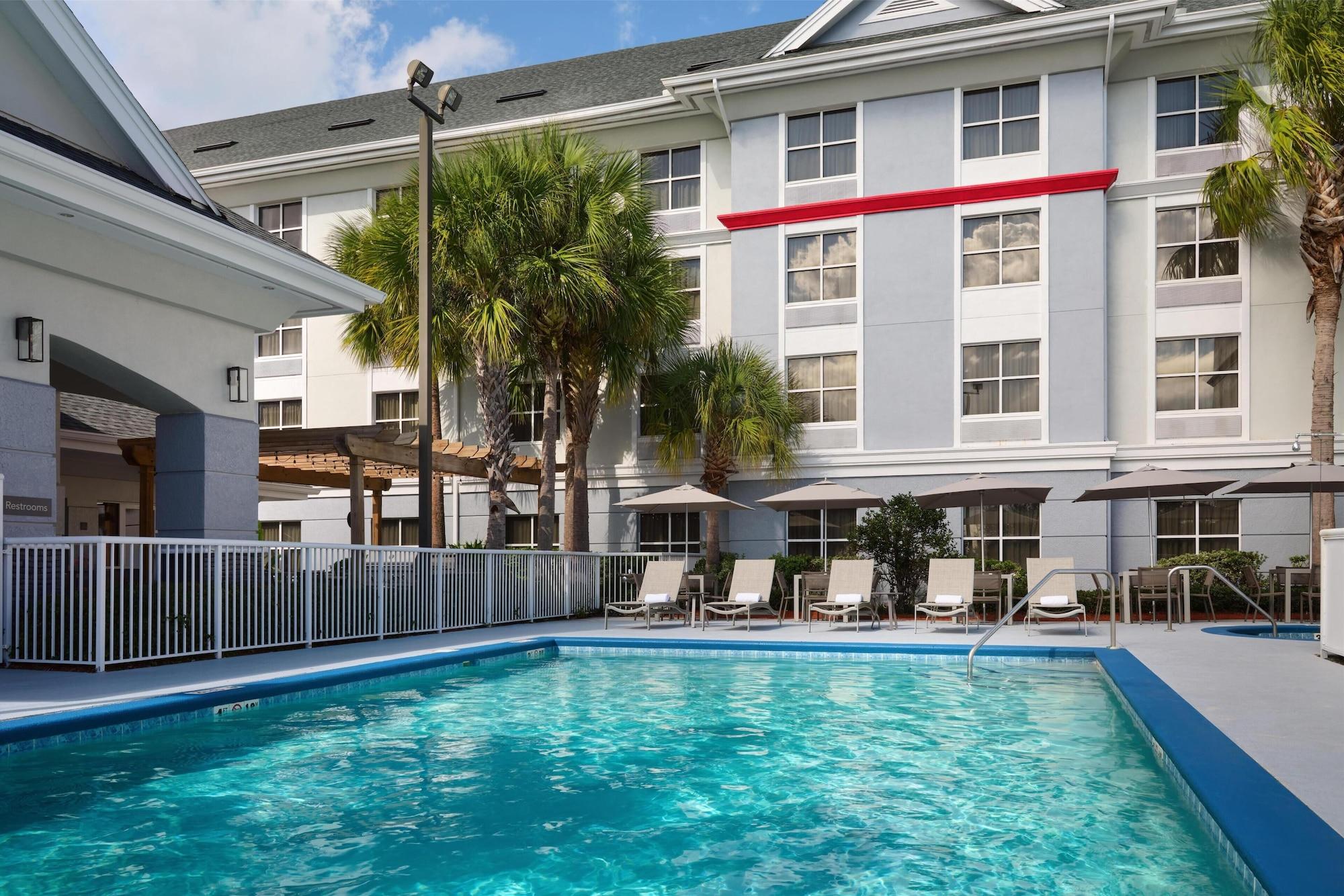 Vista Piscina Homewood Suites by Hilton Daytona Beach Speedway-Airport
