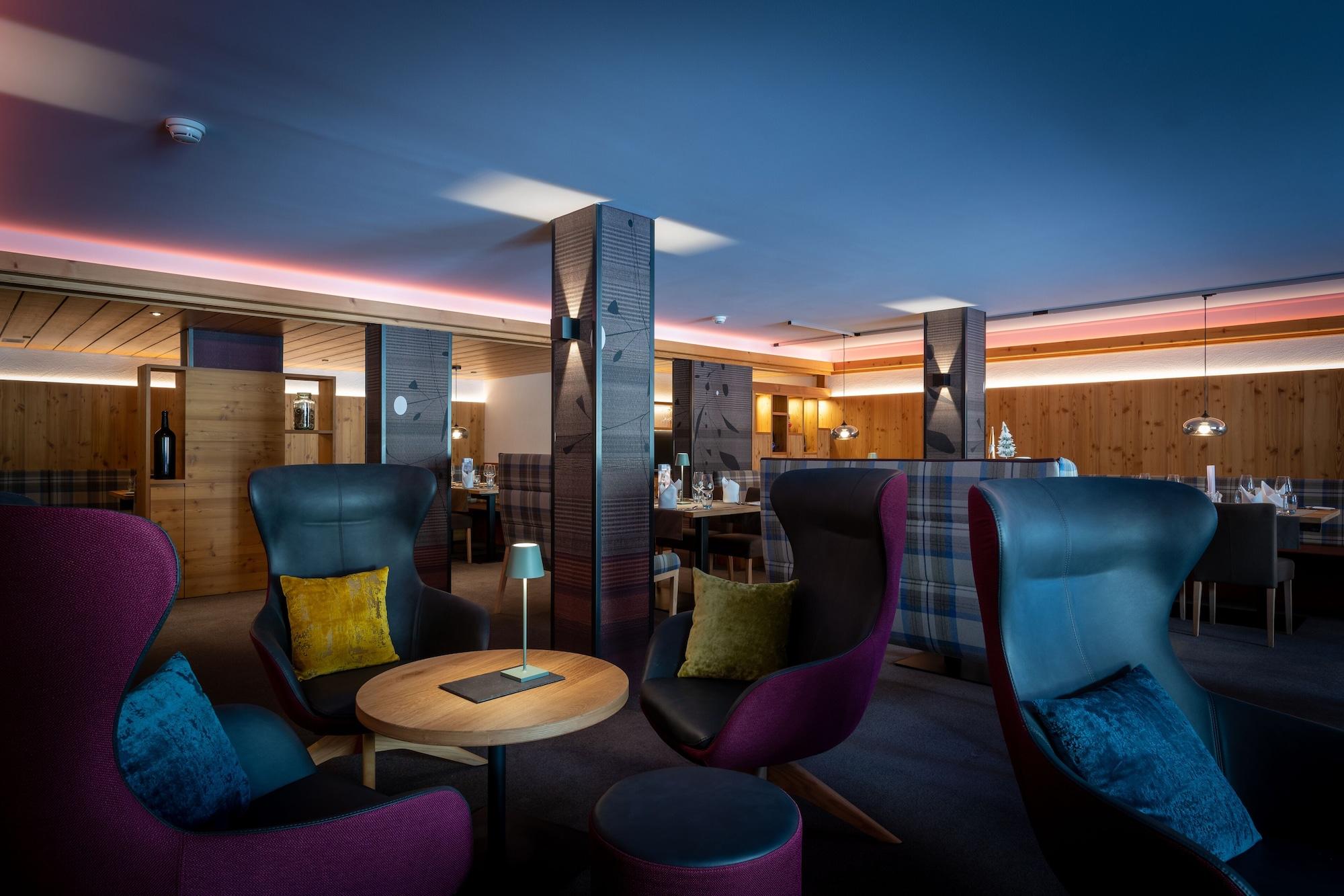 Vista Lobby Sunstar Hotel Lenzerheide