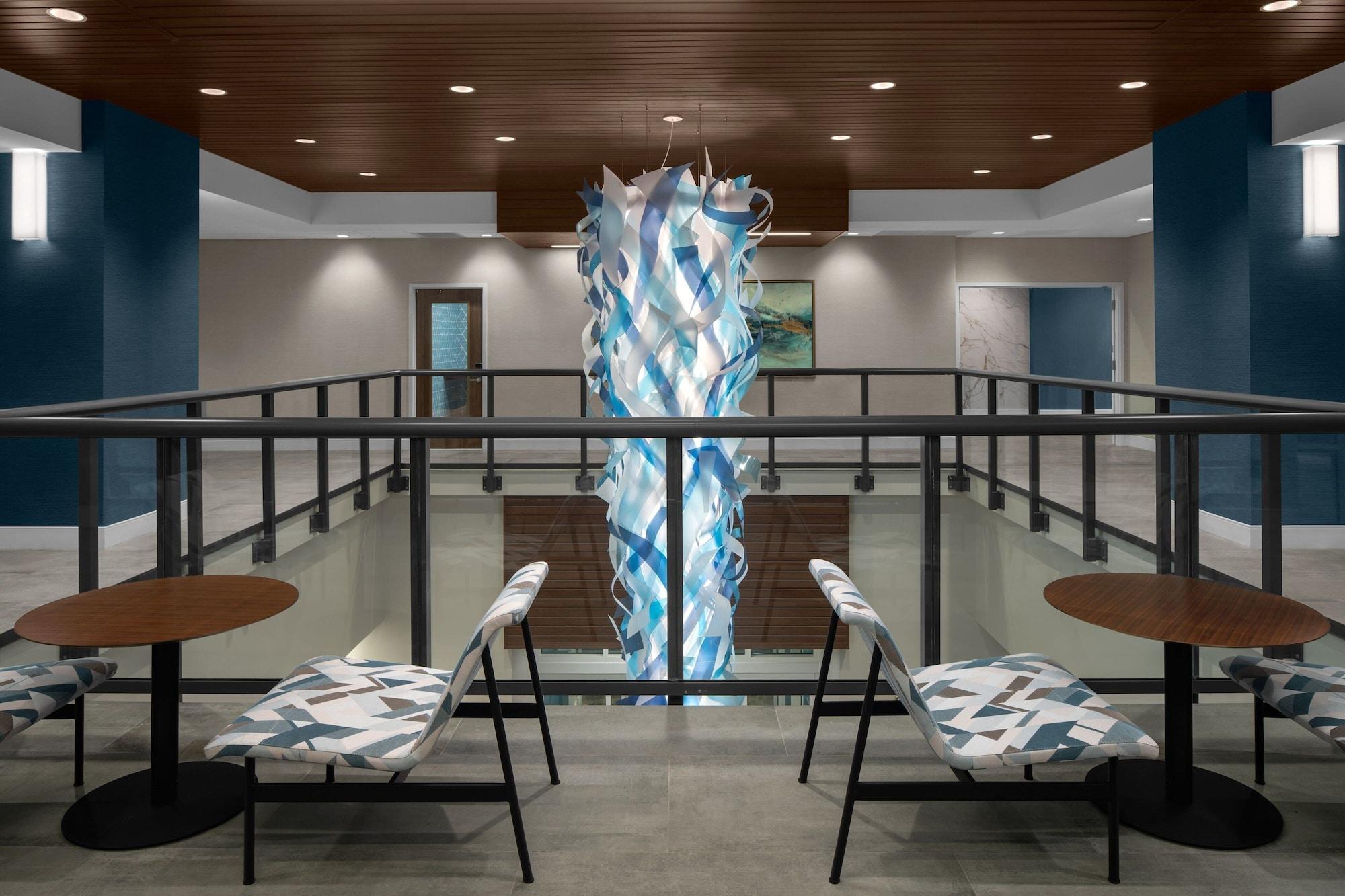 Vista Lobby SpringHill Suites by Marriott Myrtle Beach Oceanfront
