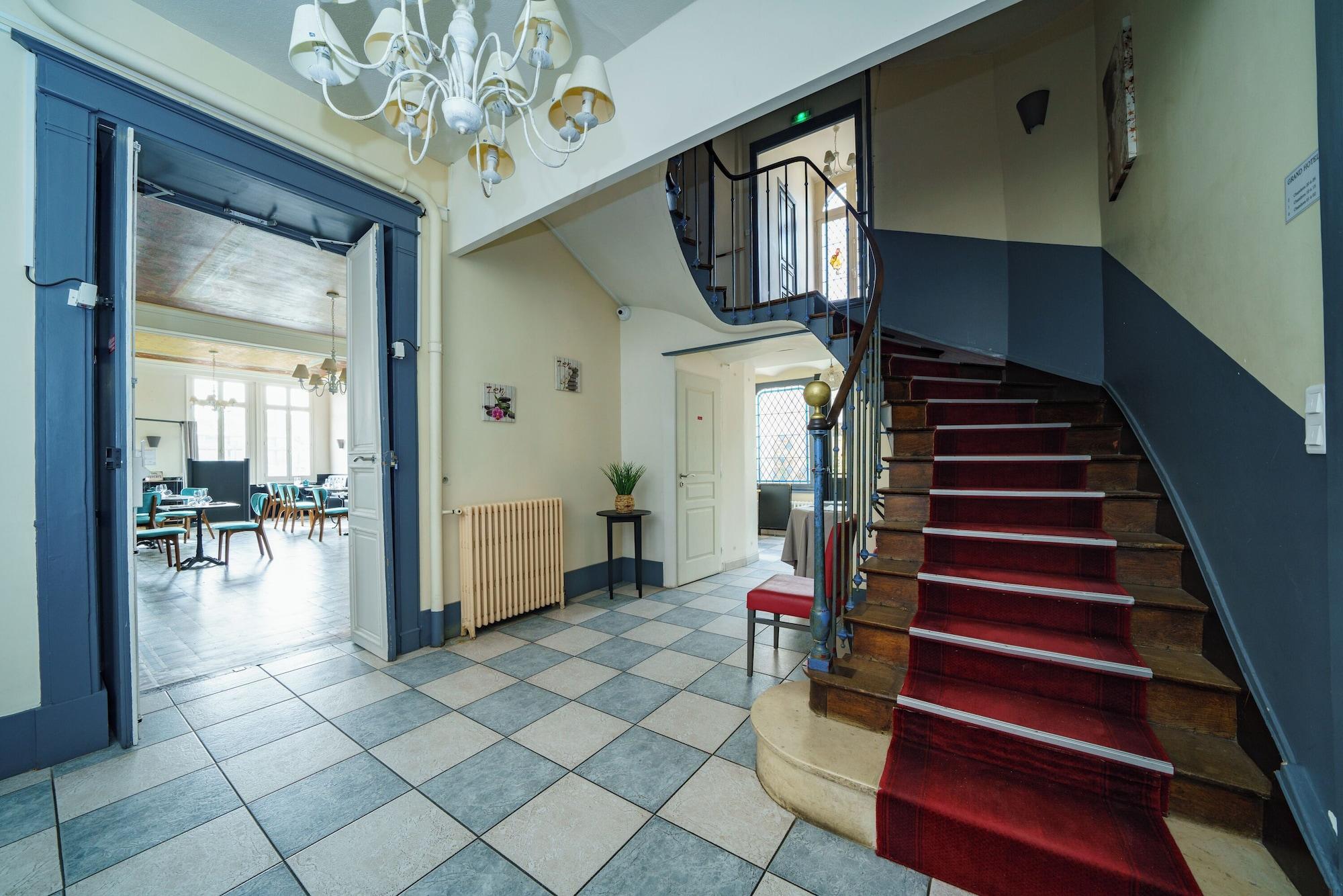Vista Lobby Le Grand Hôtel