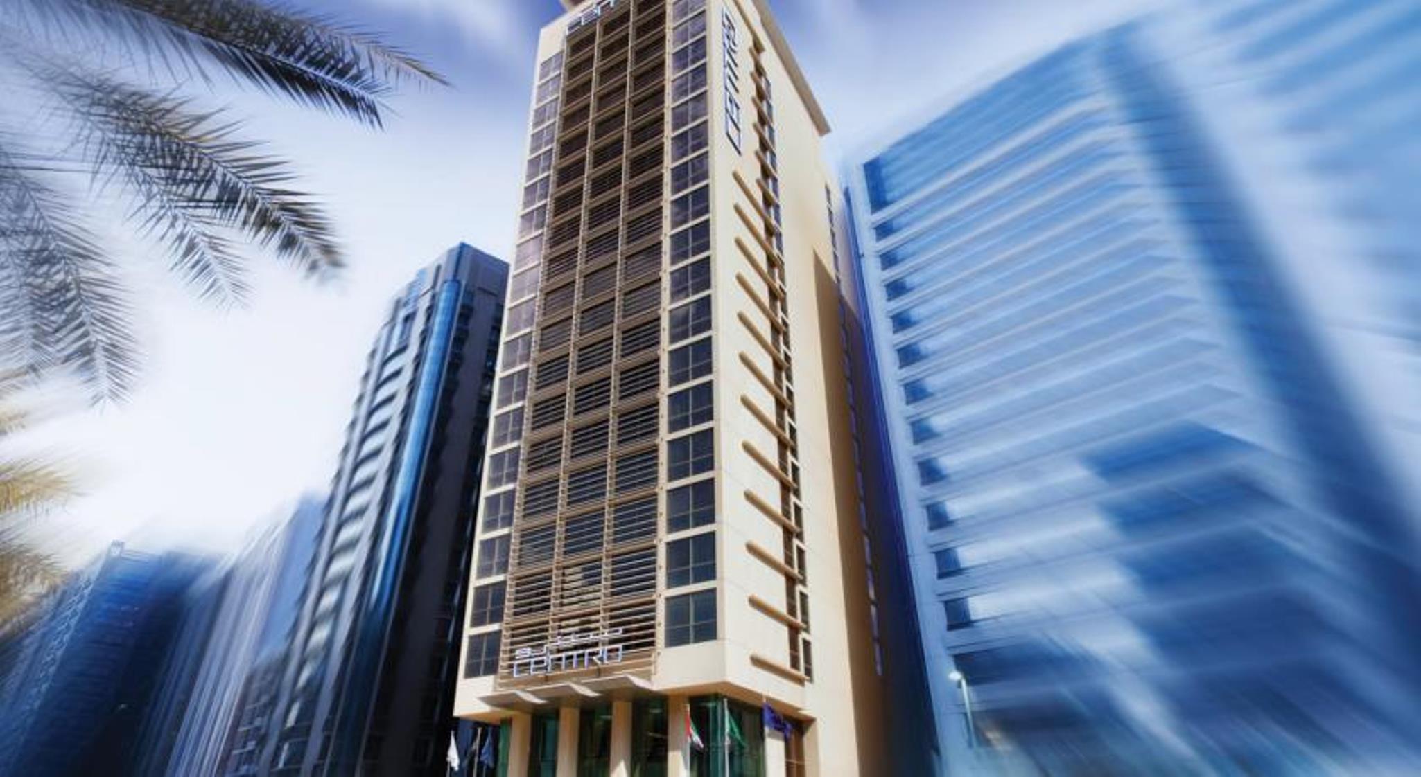 Vista Exterior Centro Al Manhal by Rotana