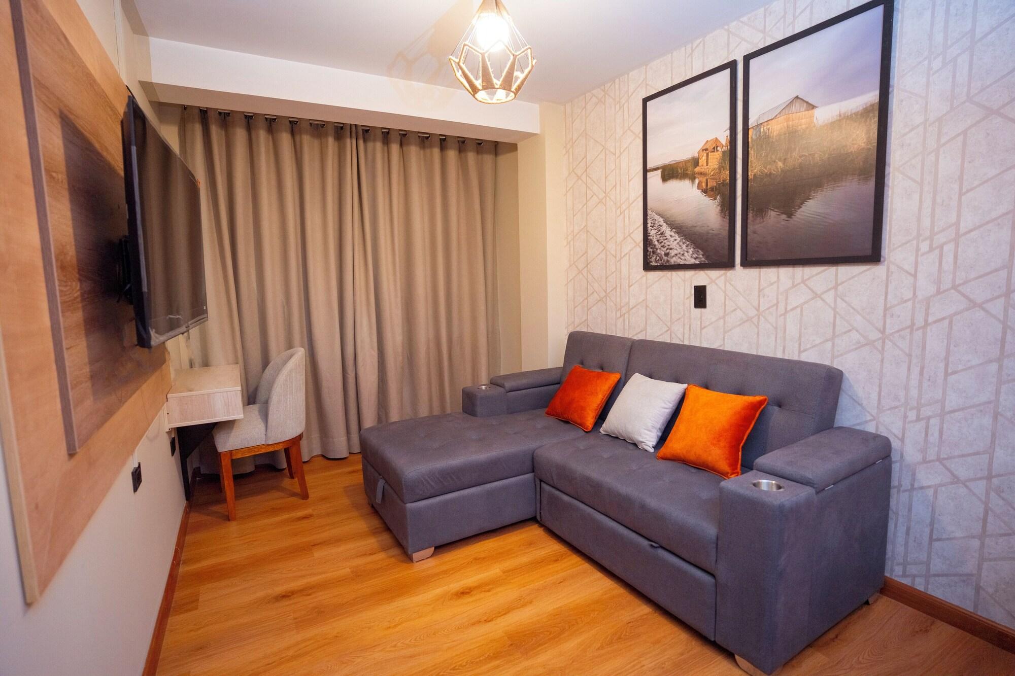 Comodidades del Alojamiento Samaran Wuasi