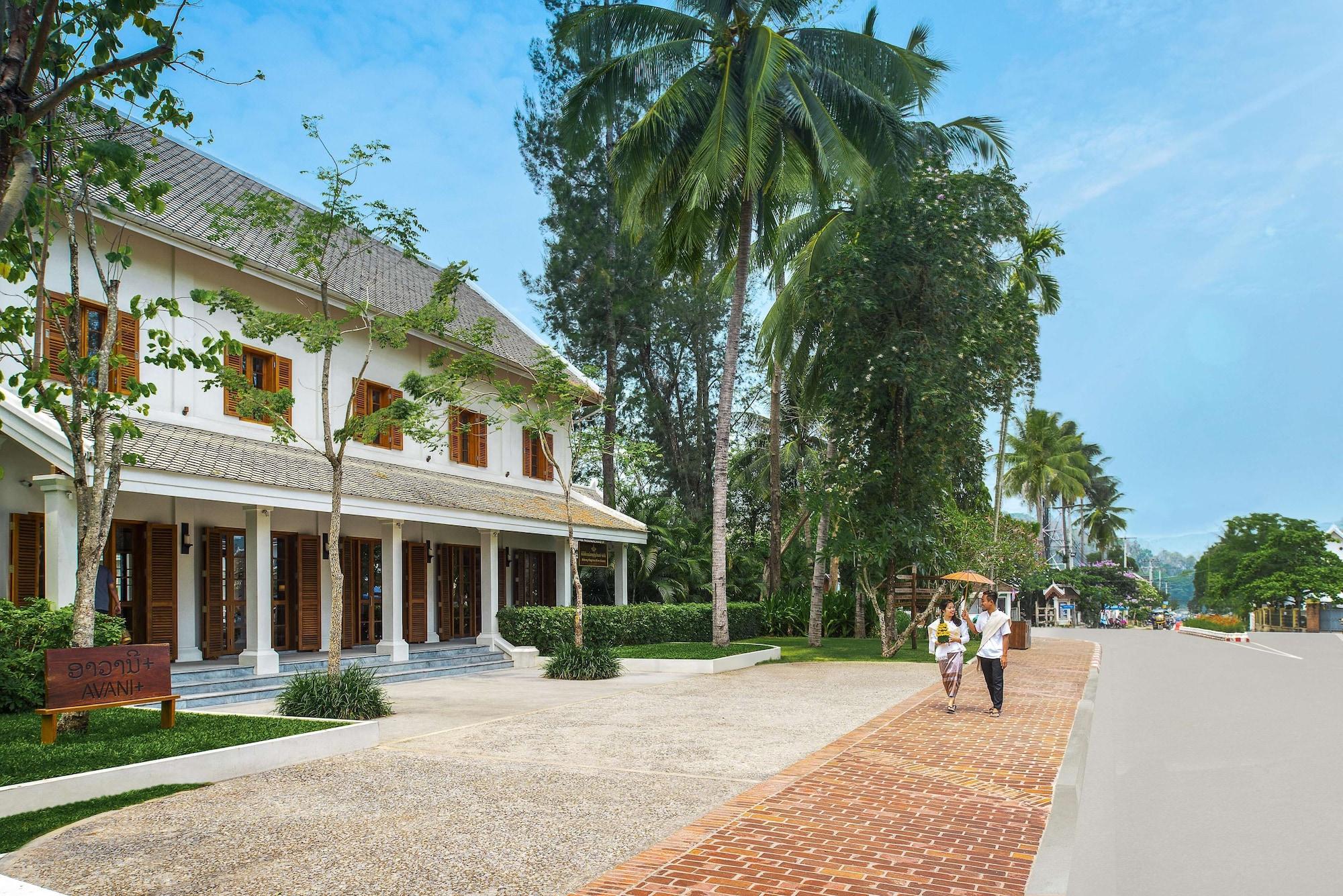 Vista Exterior Avani+ Luang Prabang Hotel