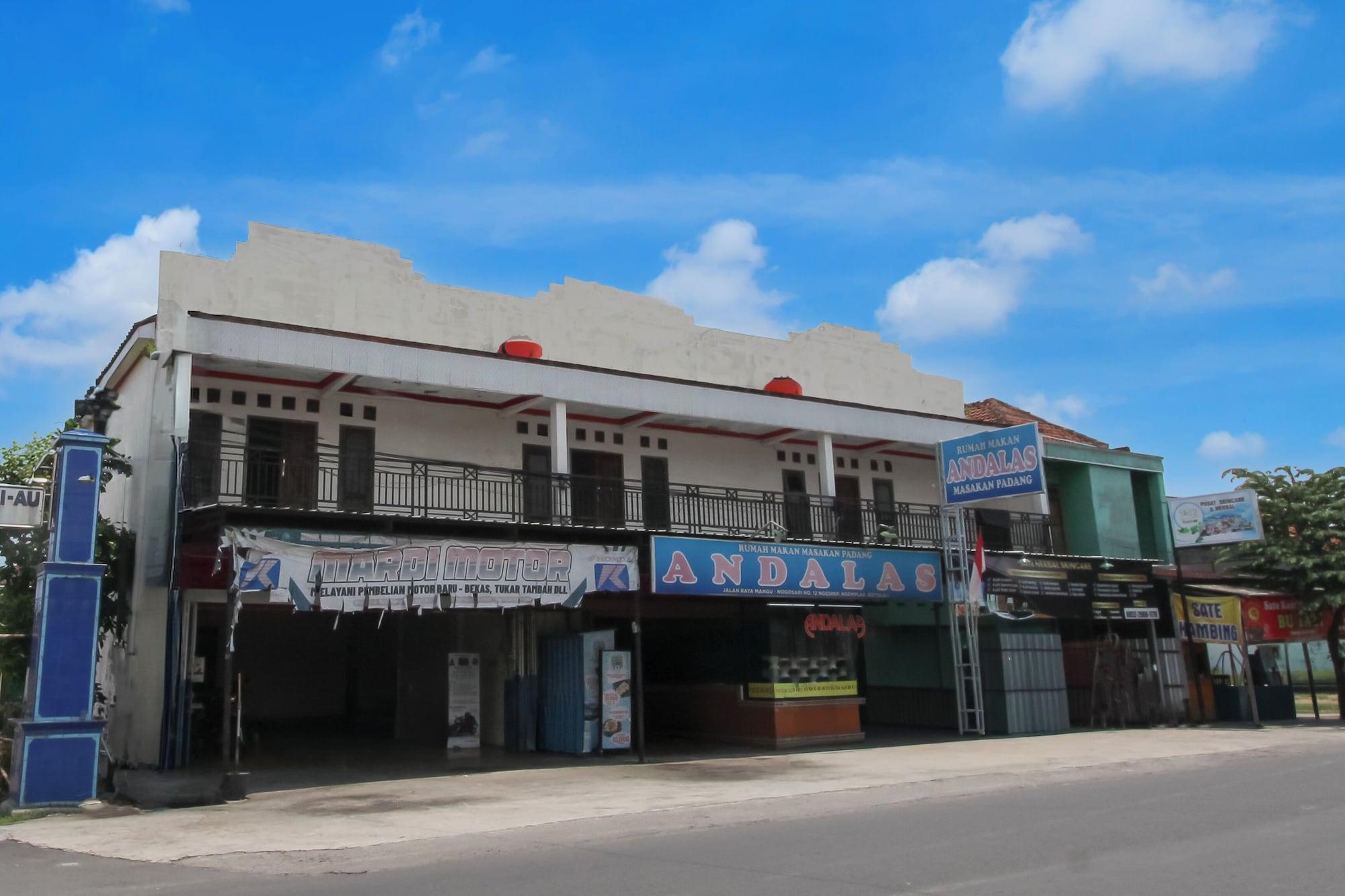 Vista Exterior OYO 94931 Mardi Homestay Syariah