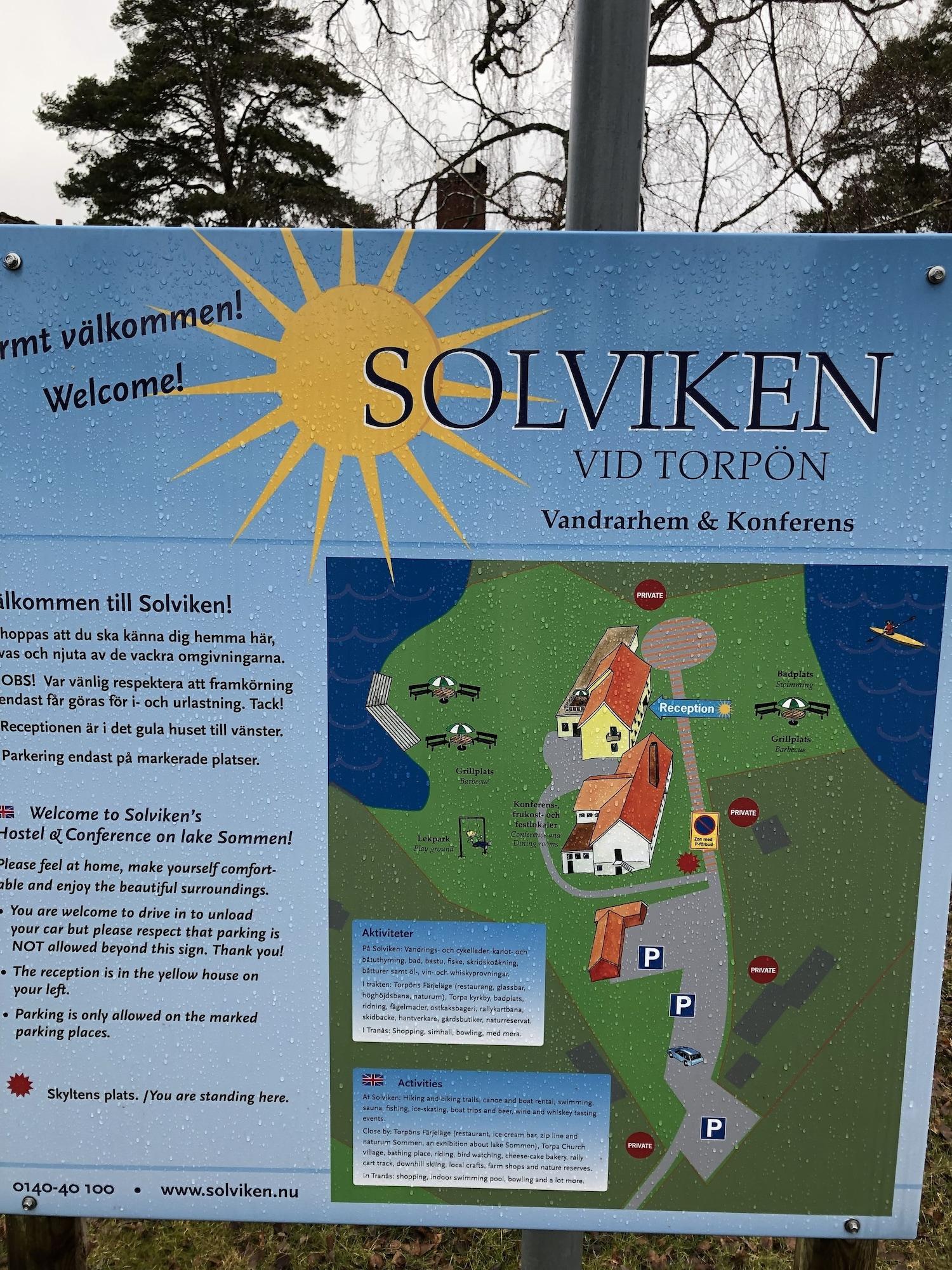 Vista Exterior Solviken vandrarhem & Konferens - Hostel