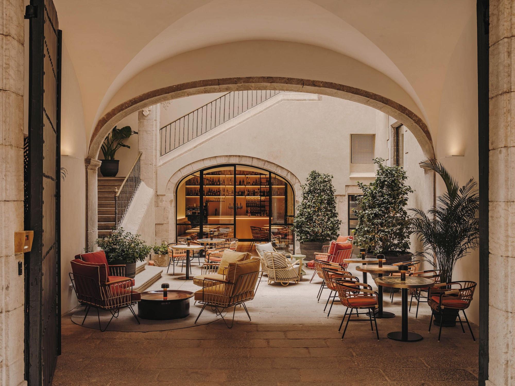 Vista Lobby Hotel Palau Fugit