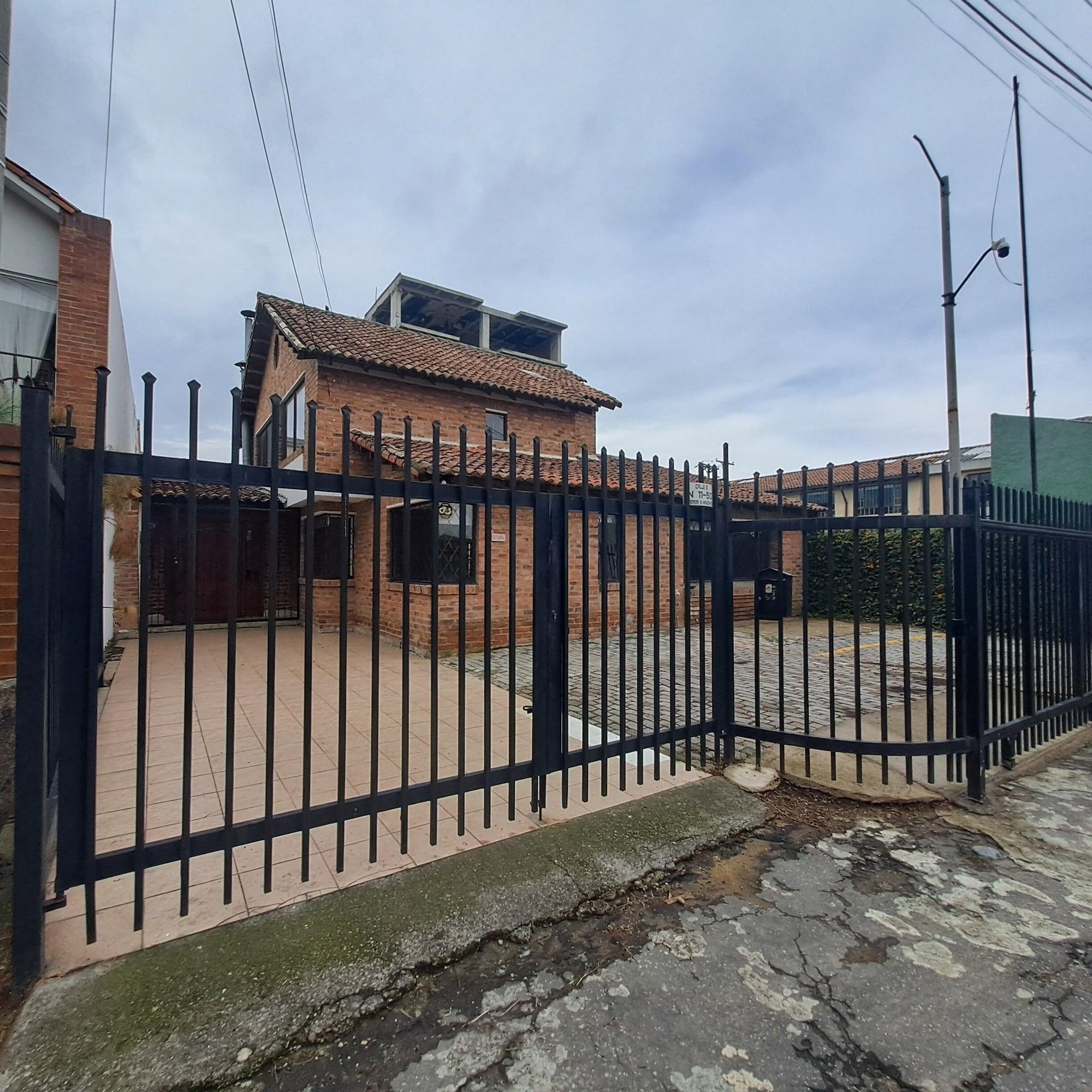 Vista Exterior Fortaleza Diosa Chia