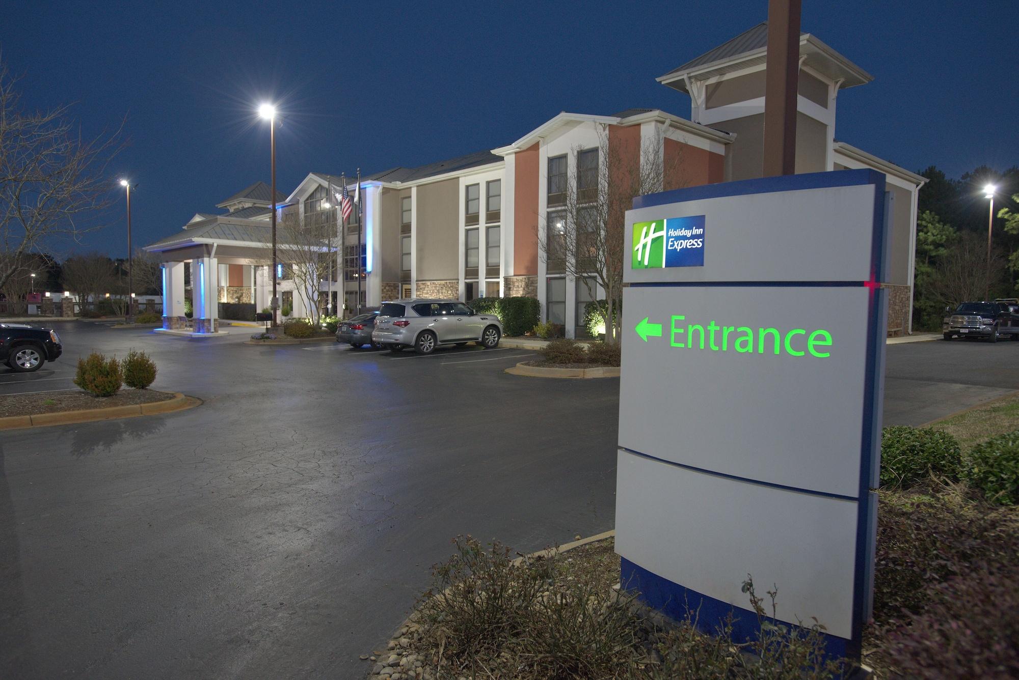 Vista Exterior Holiday Inn Express Anderson by IHG