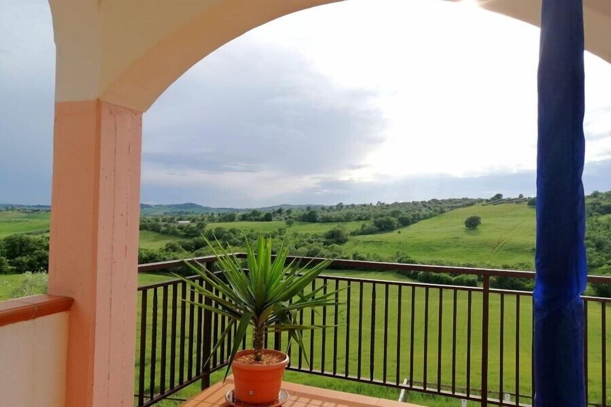 Vista Exterior Agriturismo Verdicchio