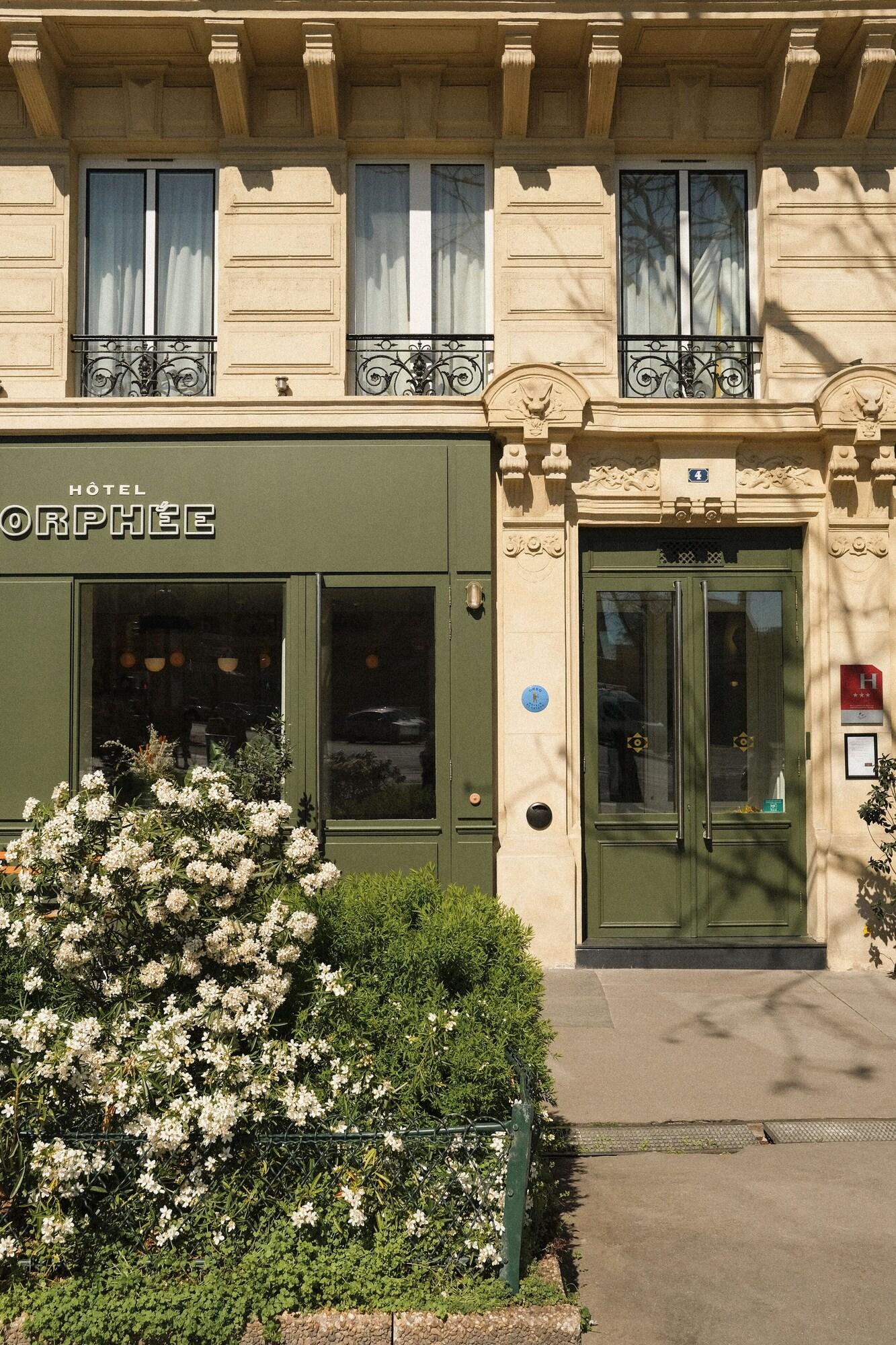 Vista Exterior Hôtel Orphée - Orso hotel