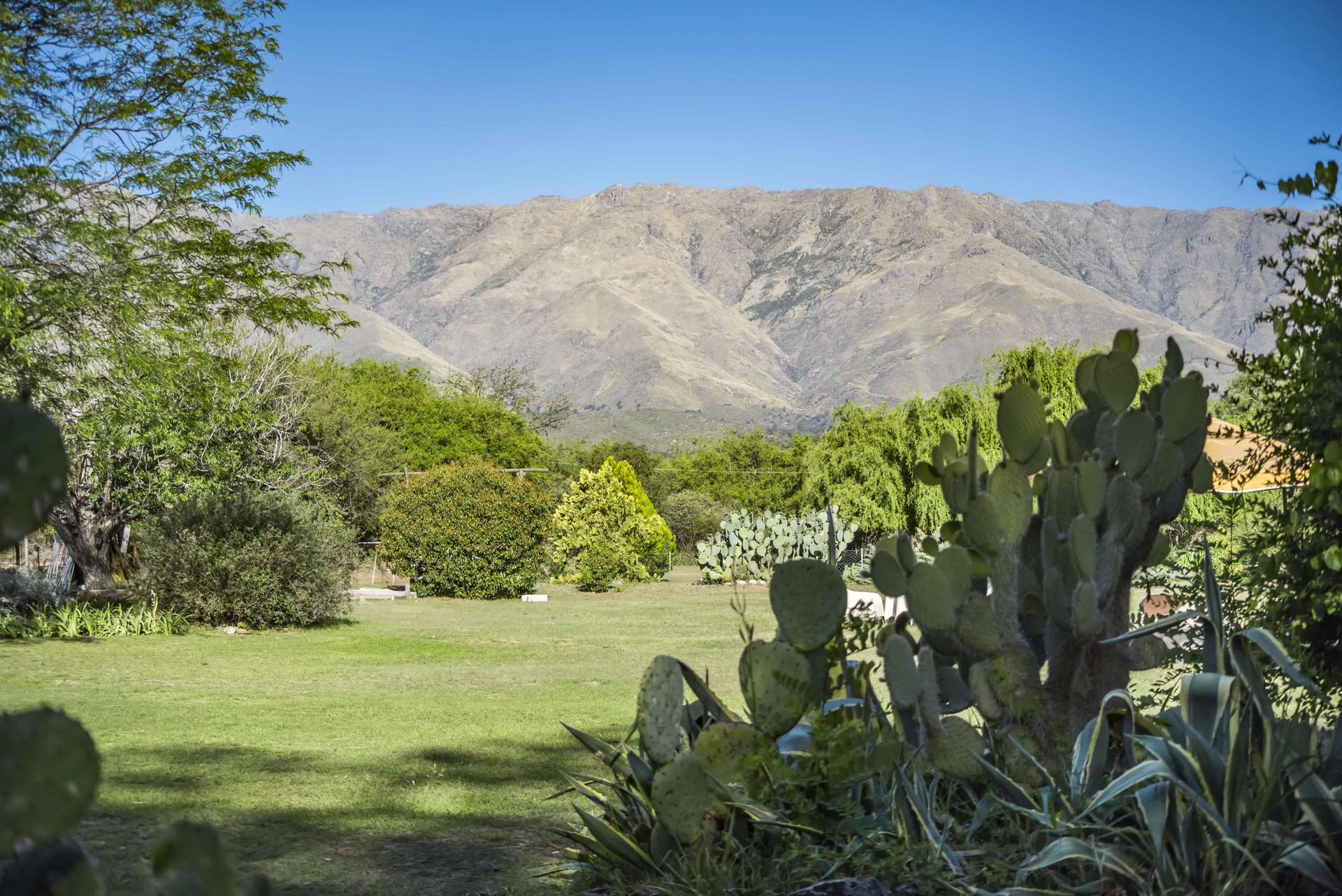 Zona de estar Posada el Pucará