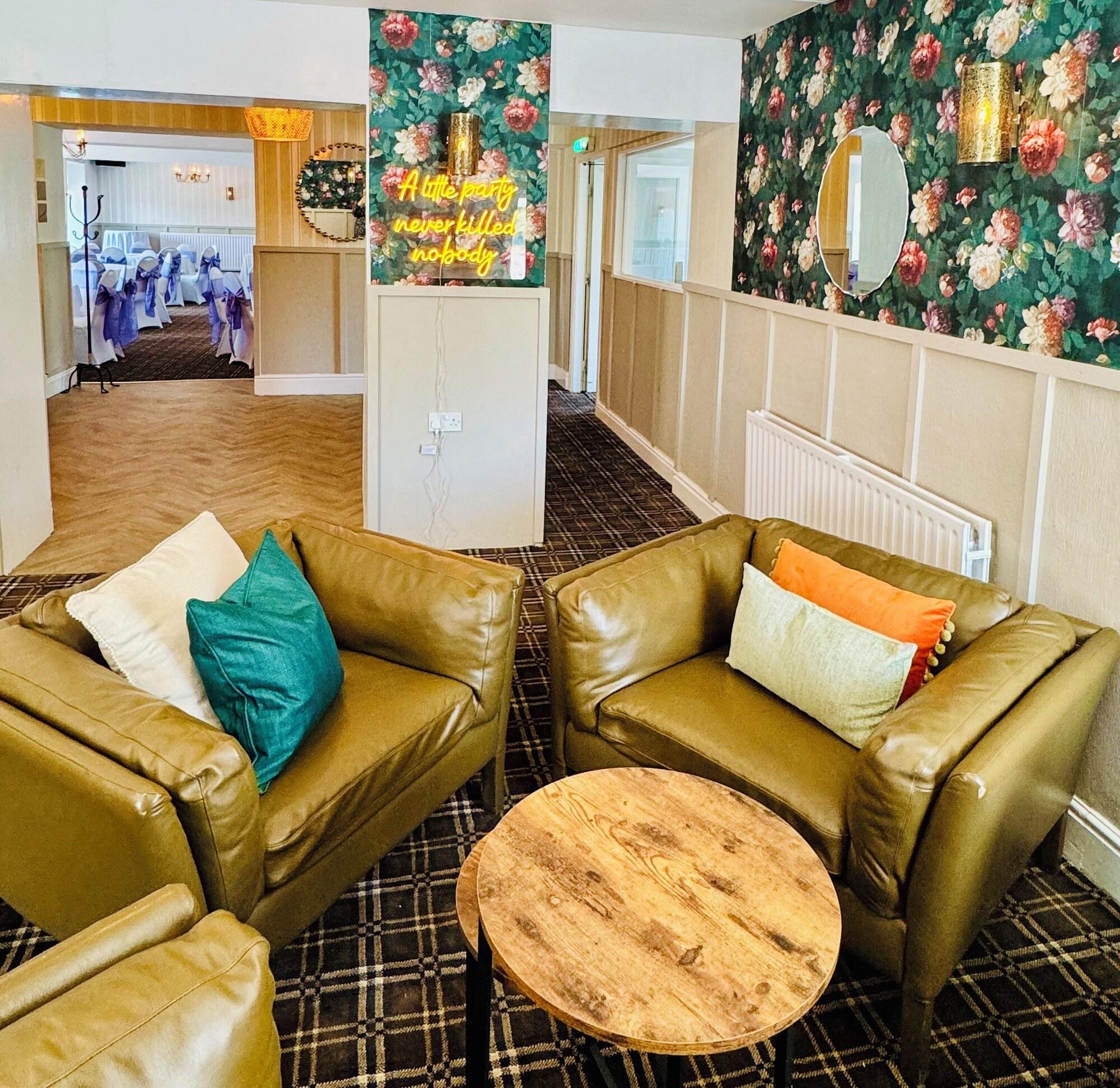 Sala de Reuniones Stone trough hotel