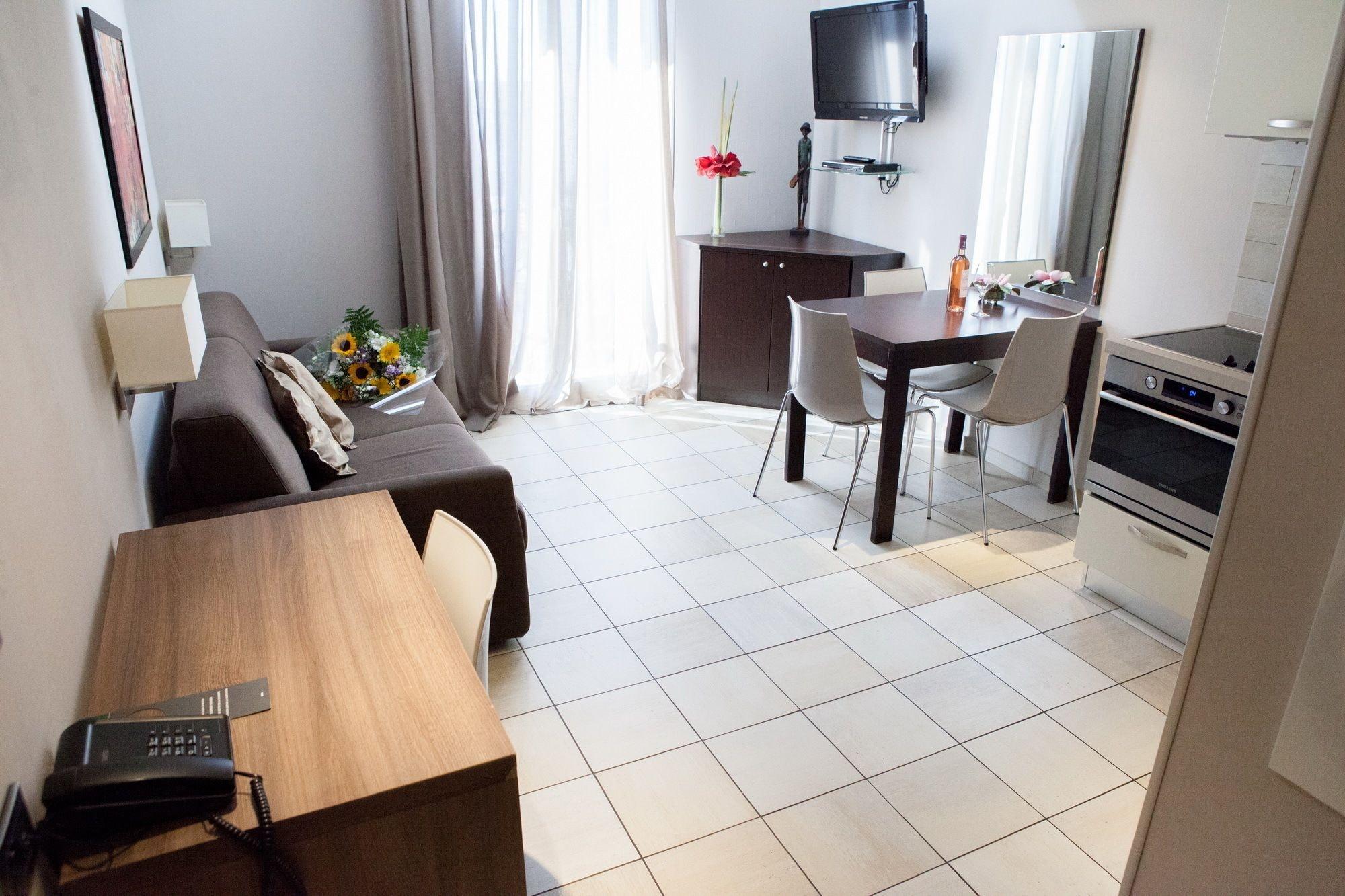 Comodidades del Alojamiento Résidence La Villa d'Elsa