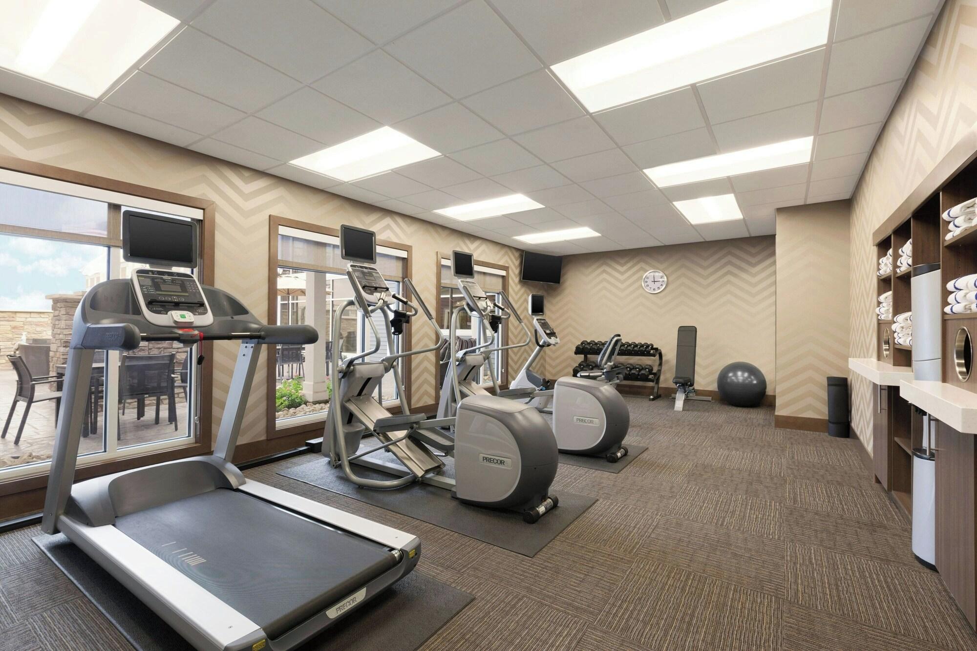 Gimnasio Residence Inn by Marriott San Angelo