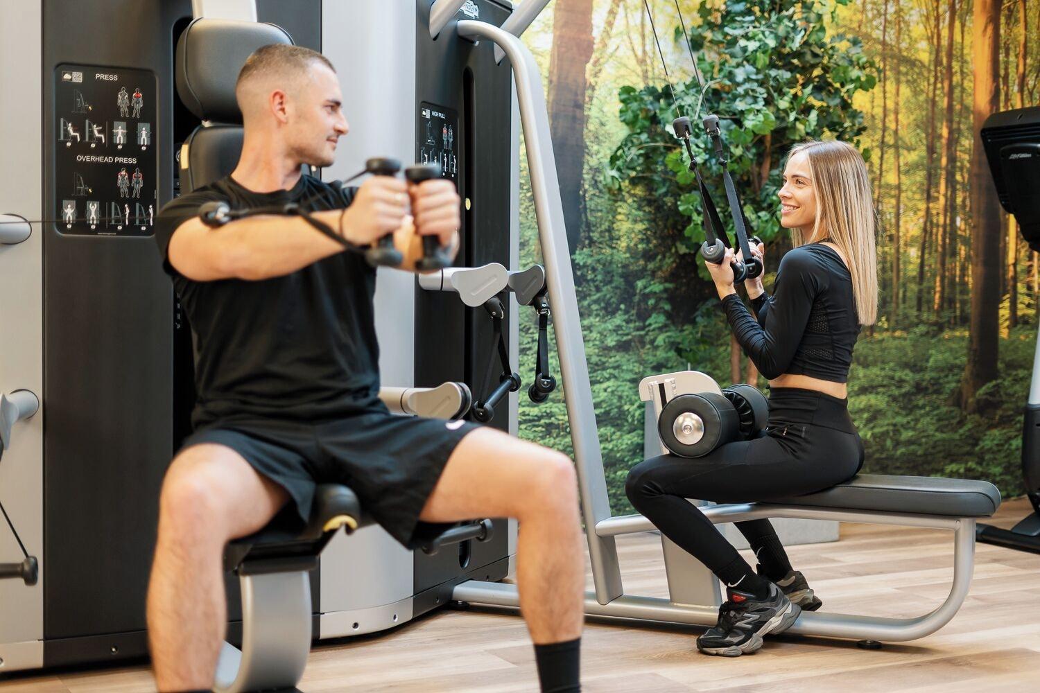 Gimnasio Hotel Verviers Van der Valk