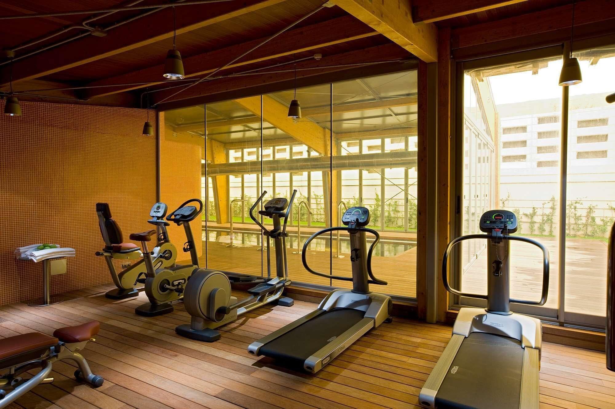 Gimnasio NH Madrid Las Tablas