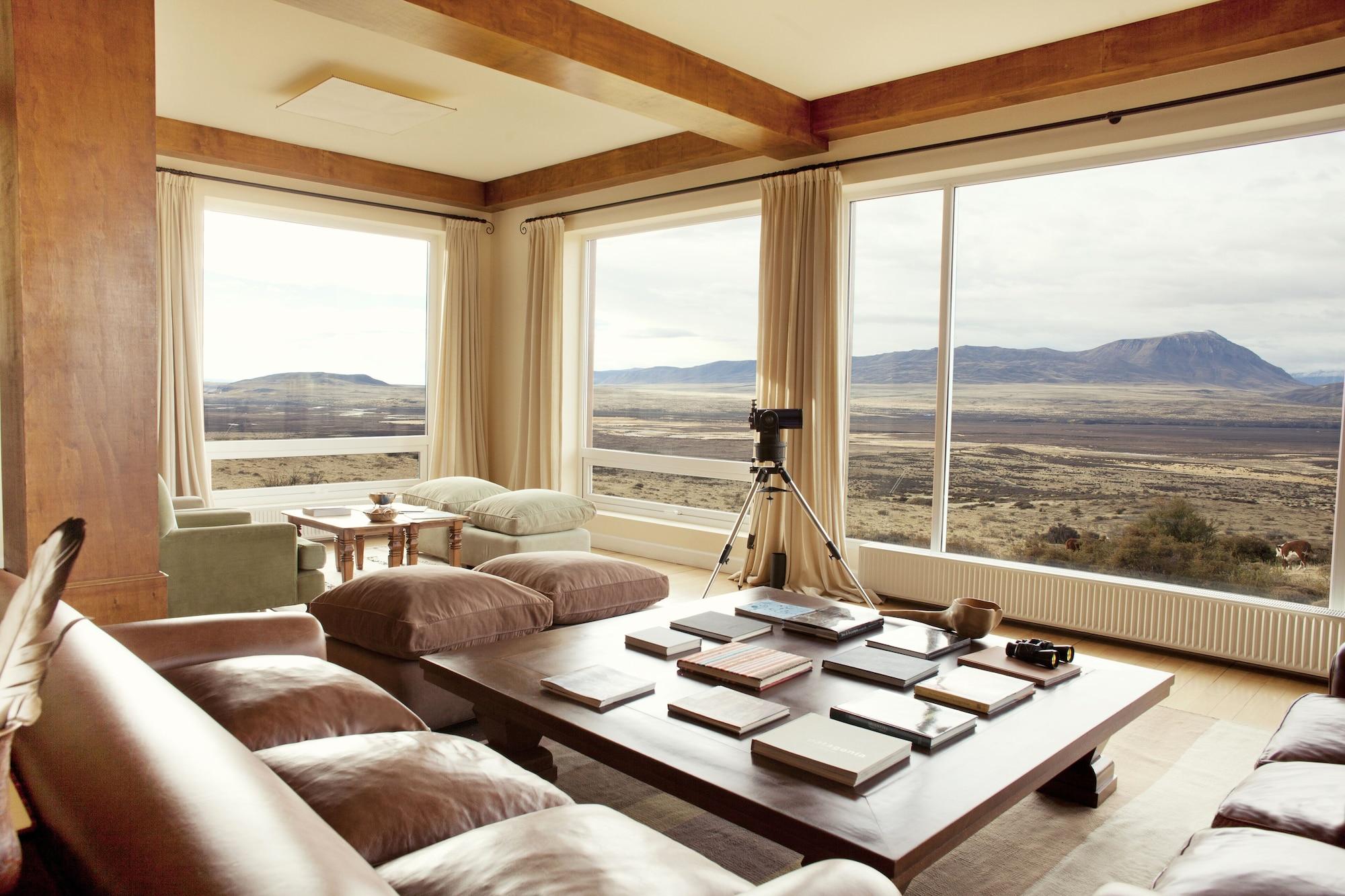 Vista Lobby EOLO - Patagonia´s Spirit