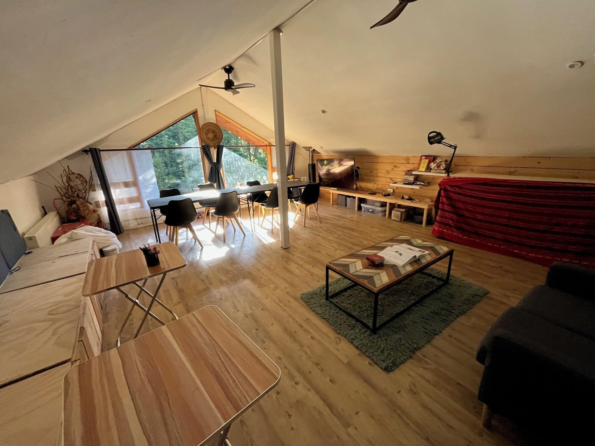 Sala de Reuniones La Colmena Eco Lodge