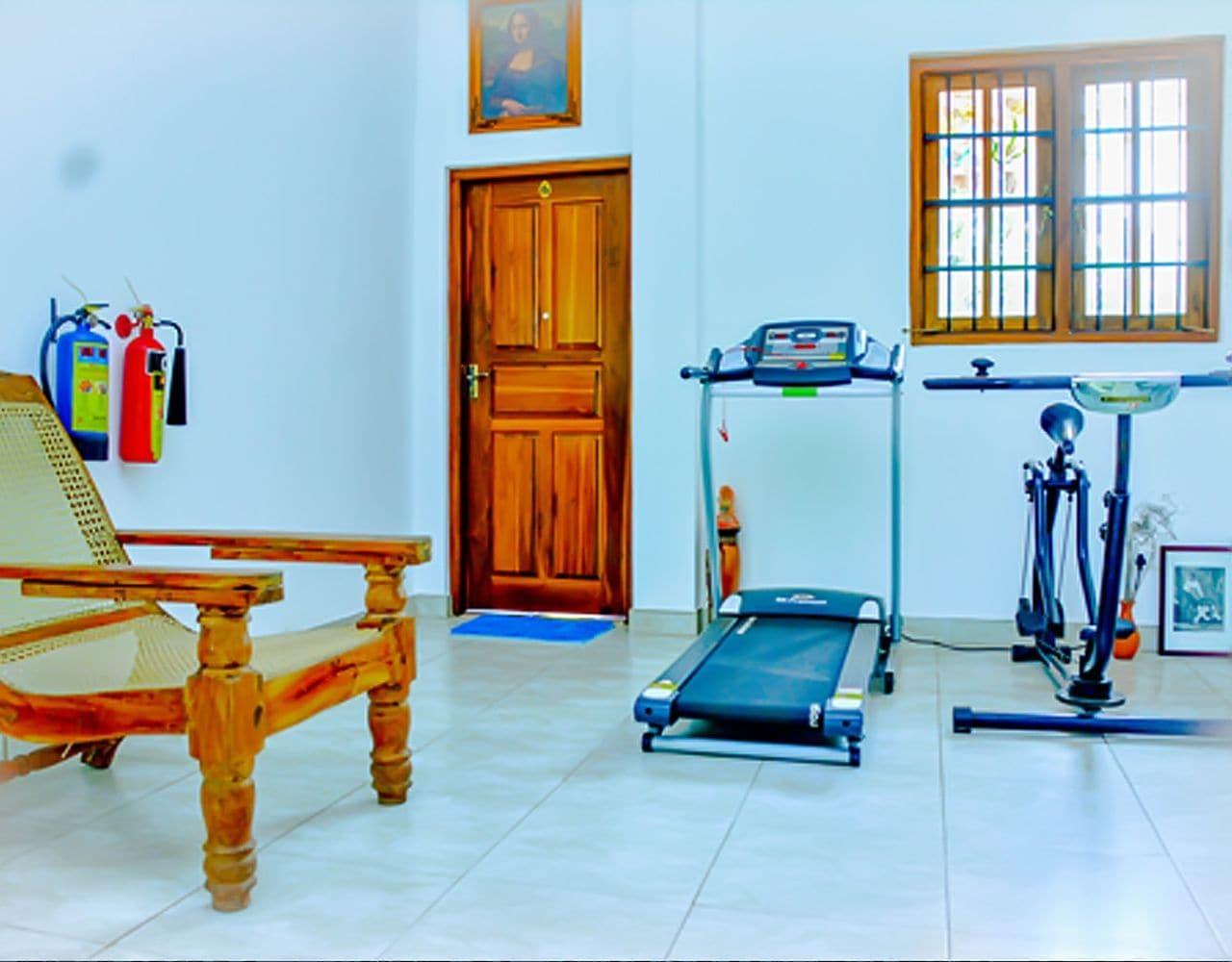 Gimnasio Villu Villa
