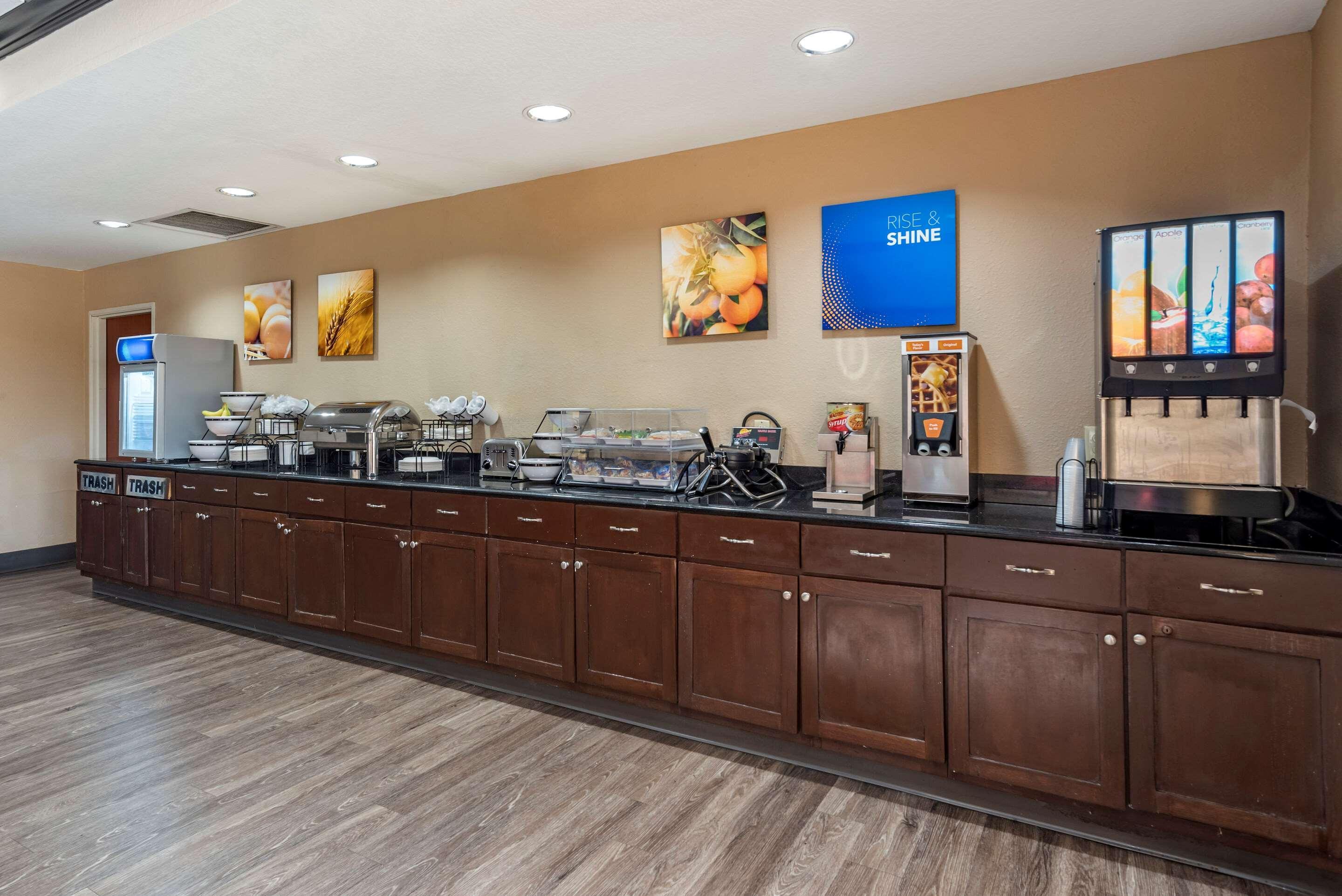 Restaurant Comfort Inn & Suites