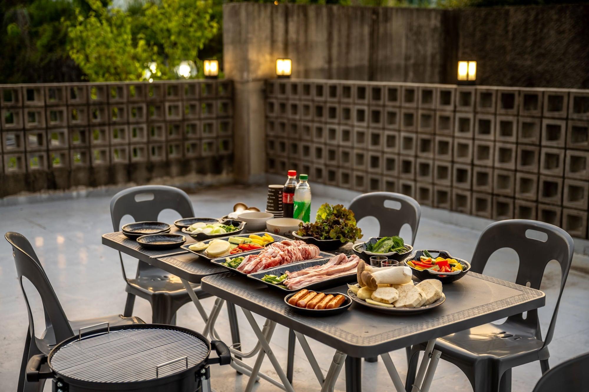 Vista Exterior Jeju Bricks Hotel