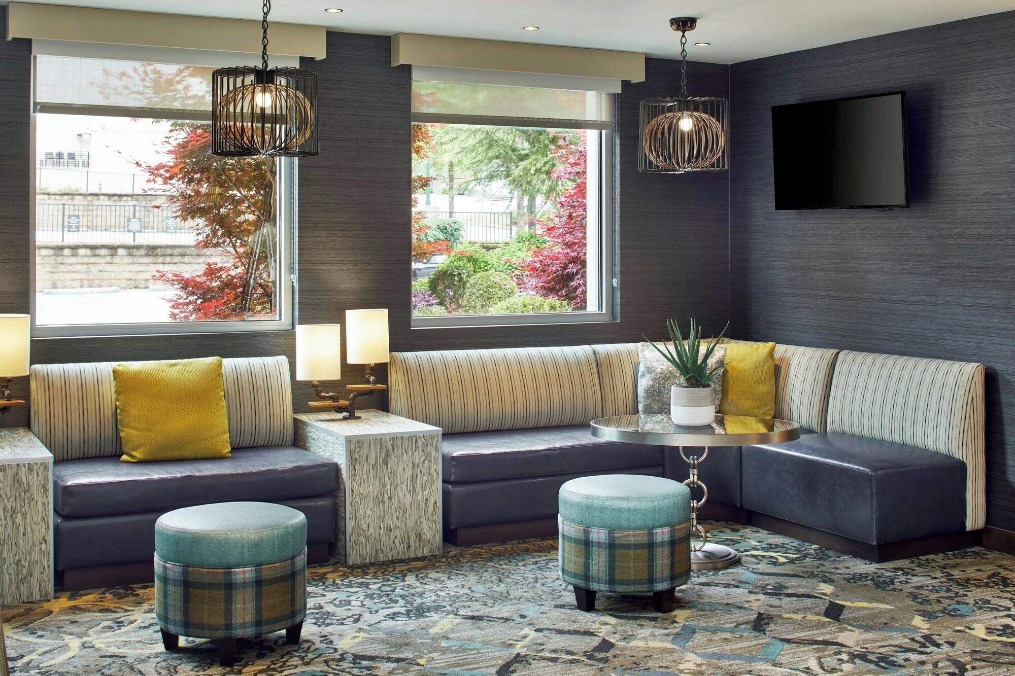 Vista Lobby Residence Inn by Marriott Atlanta Perimeter Center/Dunwoody