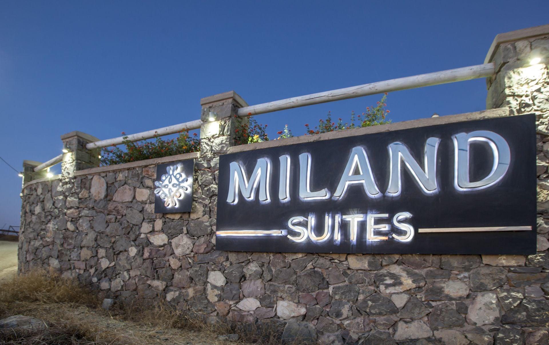Vista Exterior Miland Suites