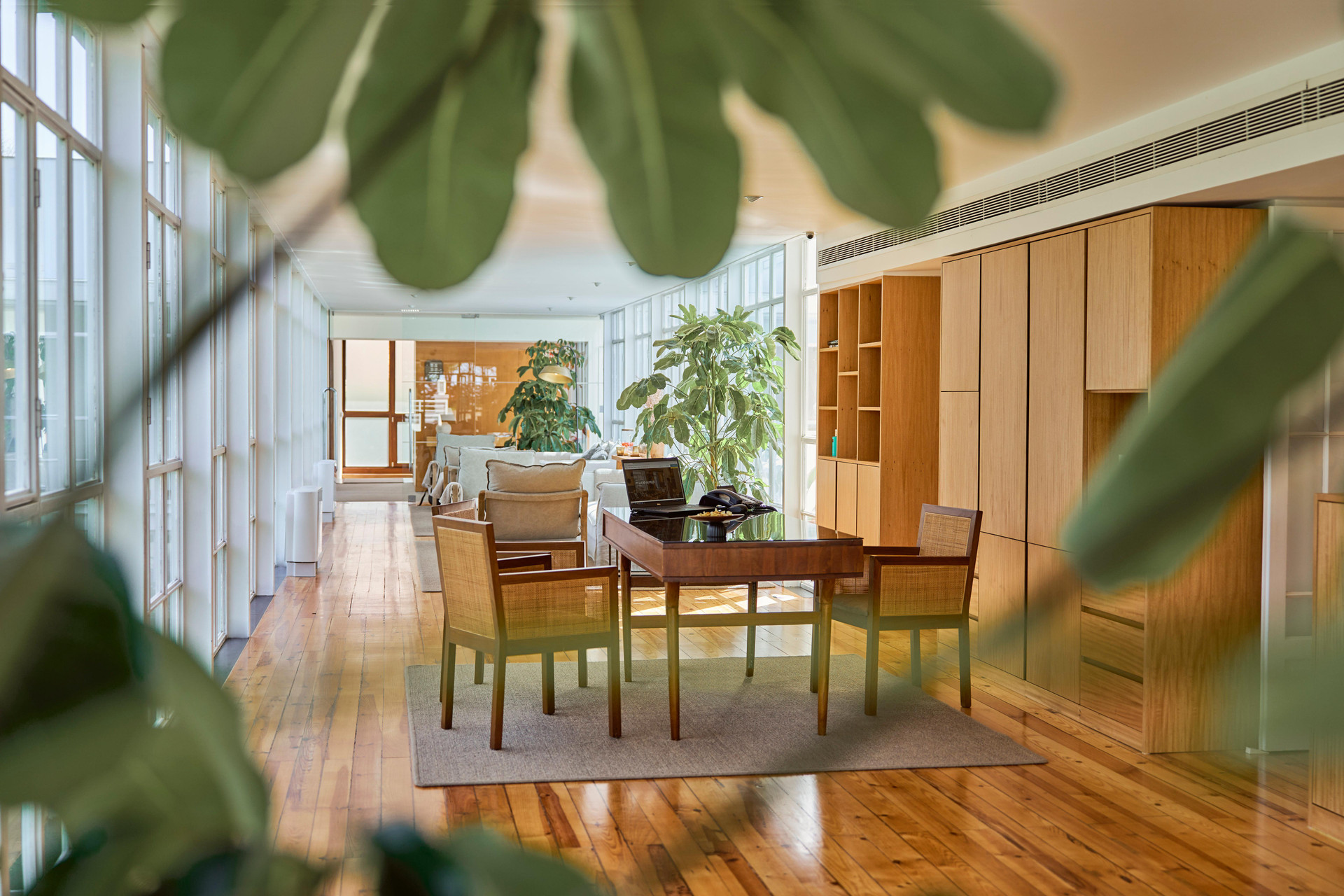 Vista Lobby PortoBay Serra Golf