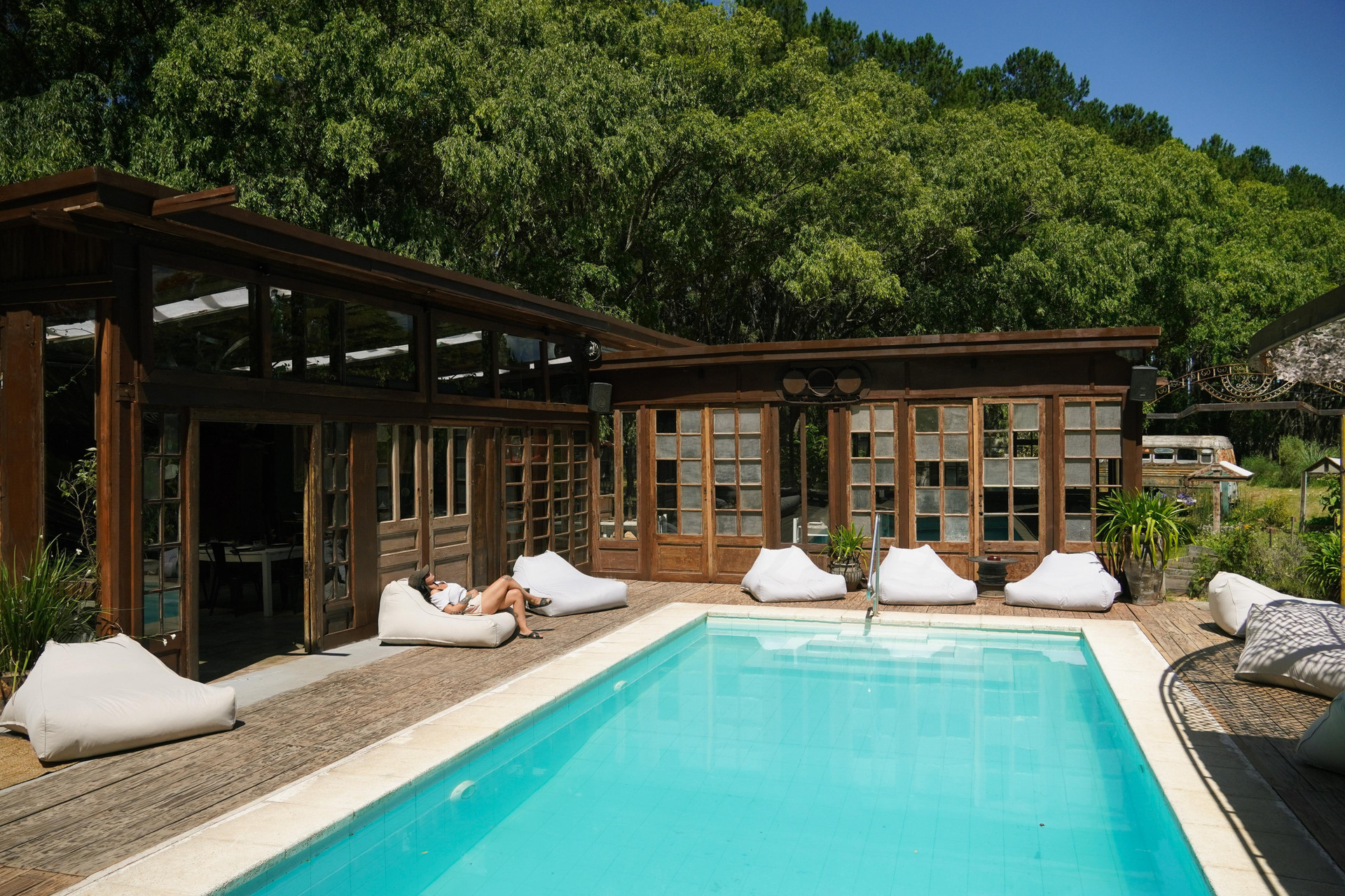 Vista Piscina Estancia CH