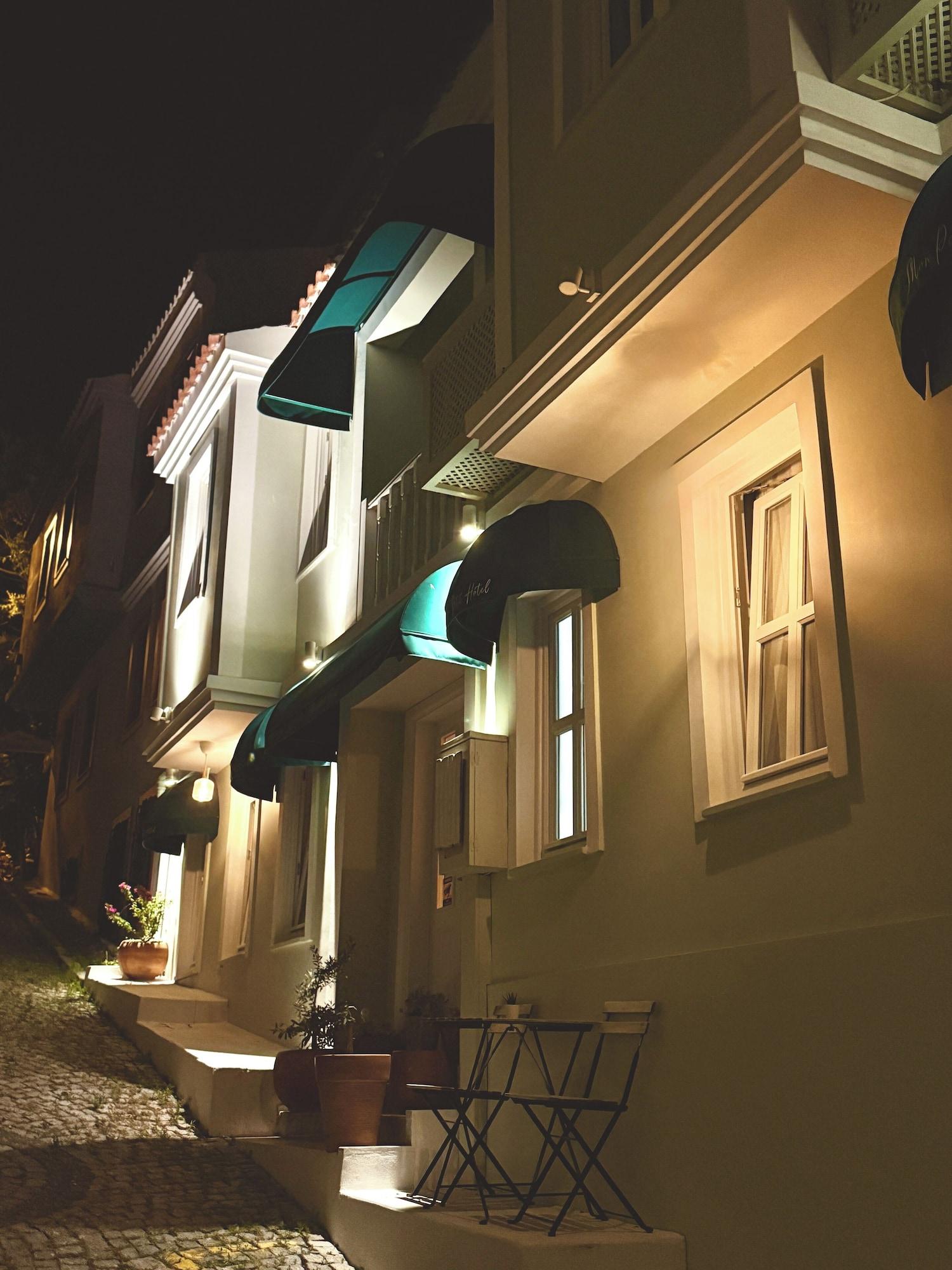 Vista Exterior Mon Petit Hotel