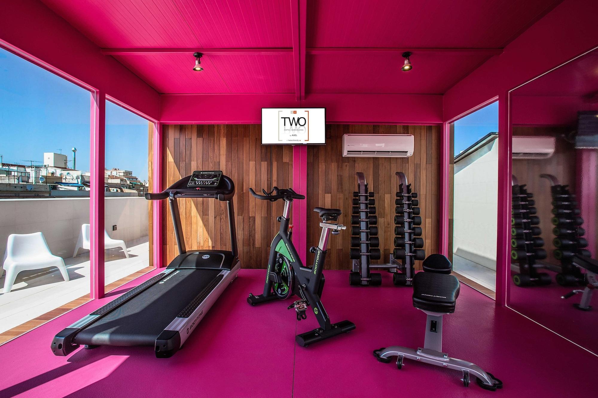 Gimnasio Axel TWO Barcelona - Adults Only
