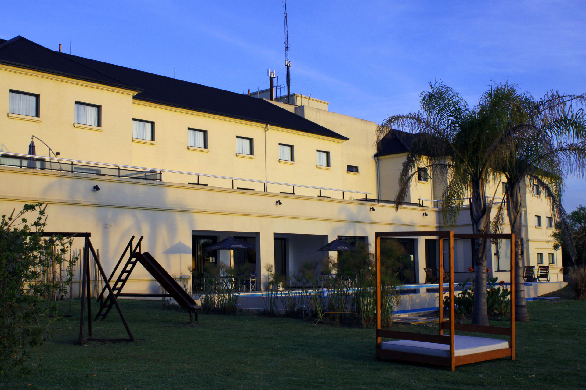 Vista Exterior Hathor Concordia
