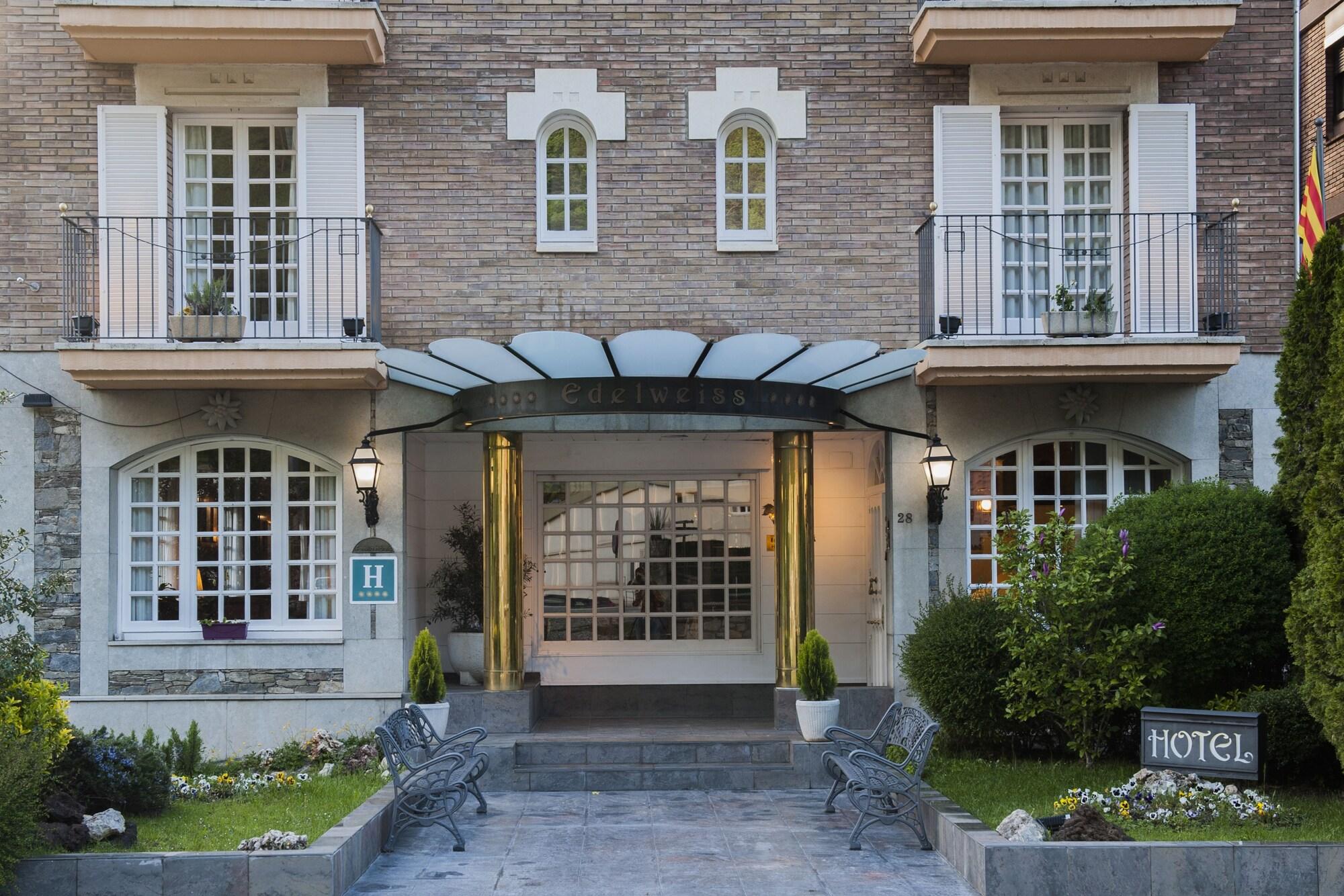 Varios Hotel Edelweiss Camprodon