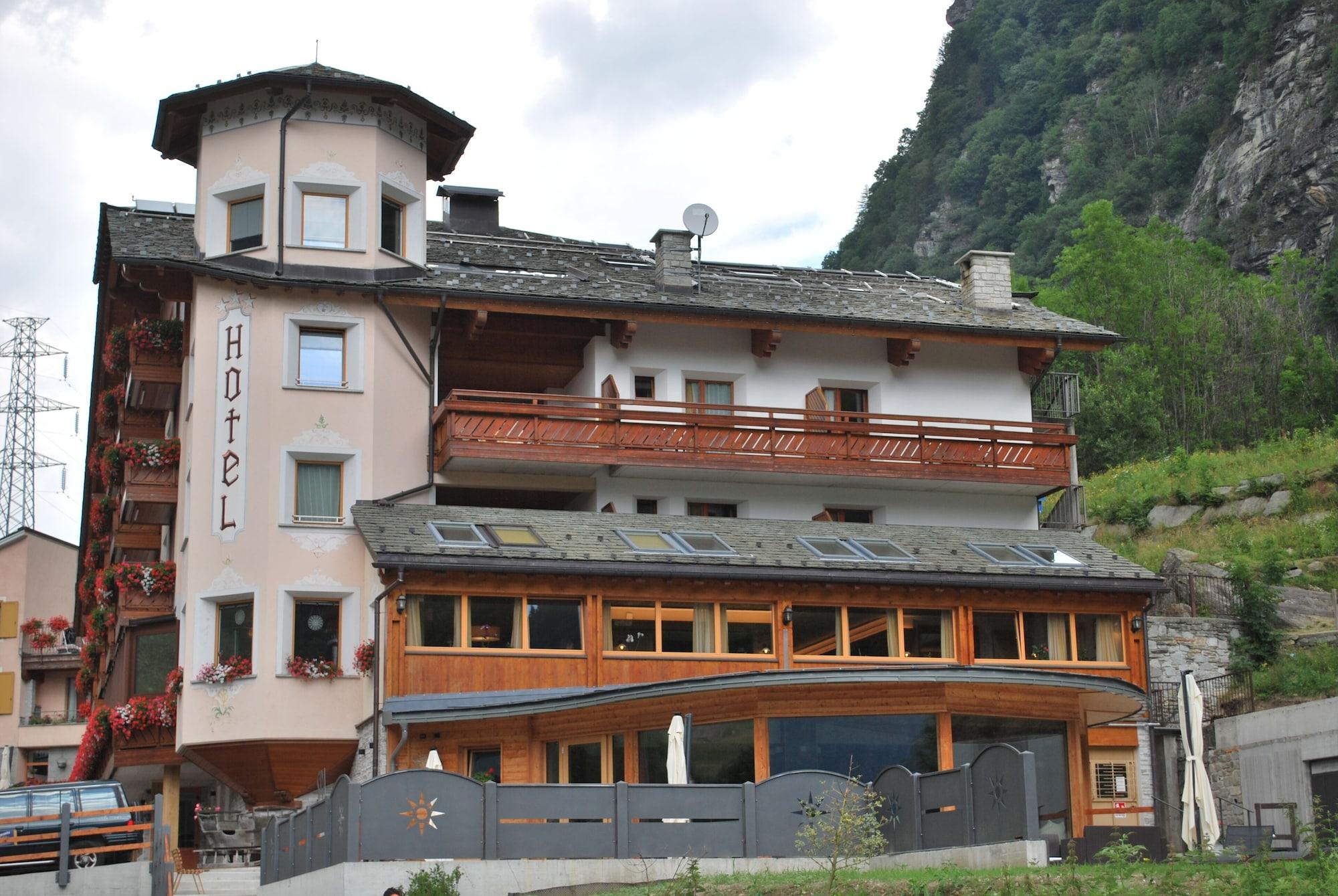Vista Exterior Hotel Oriental