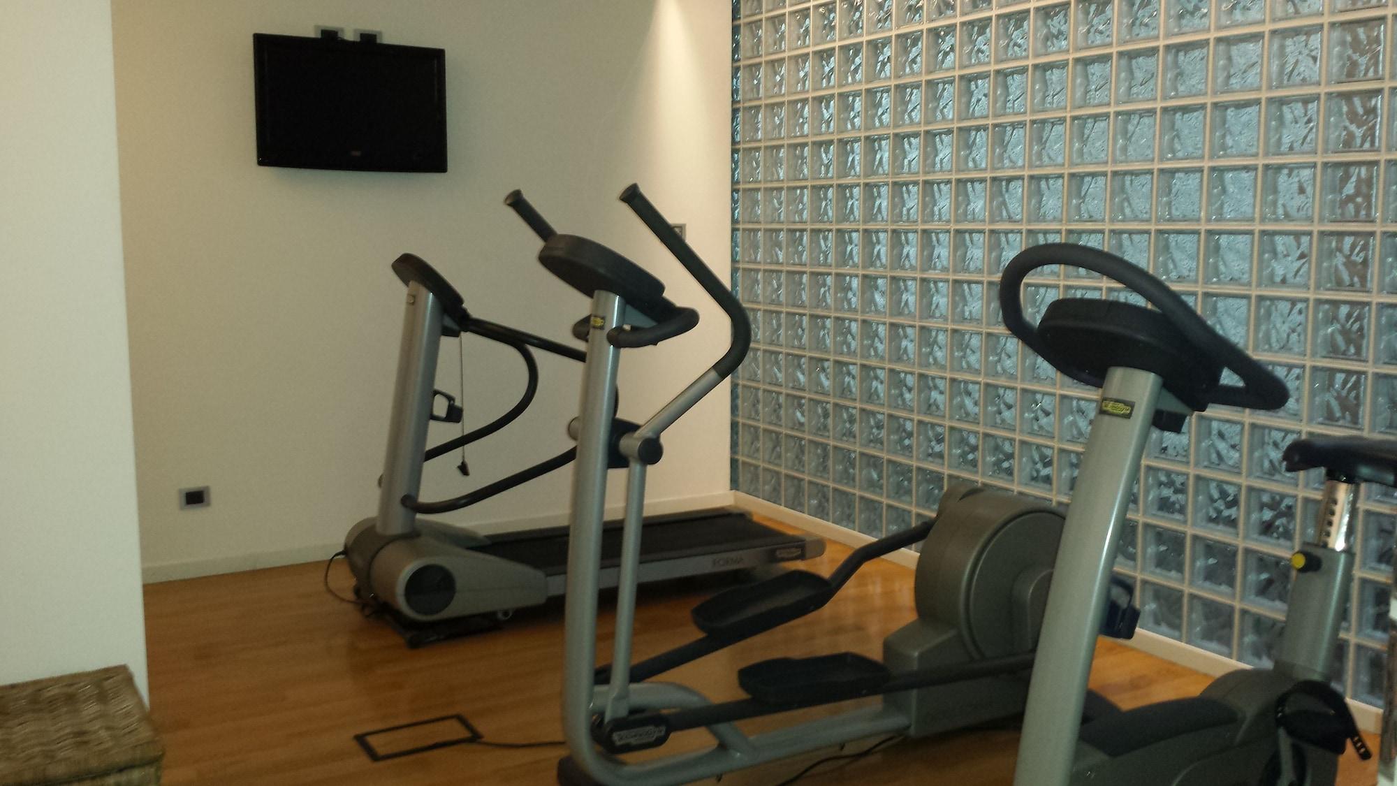 Gimnasio Best Western Plus Hotel Monza e Brianza Palace
