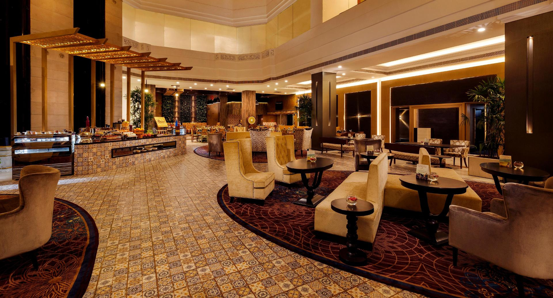 Vista Lobby Grand Chennai by GRT Hotels