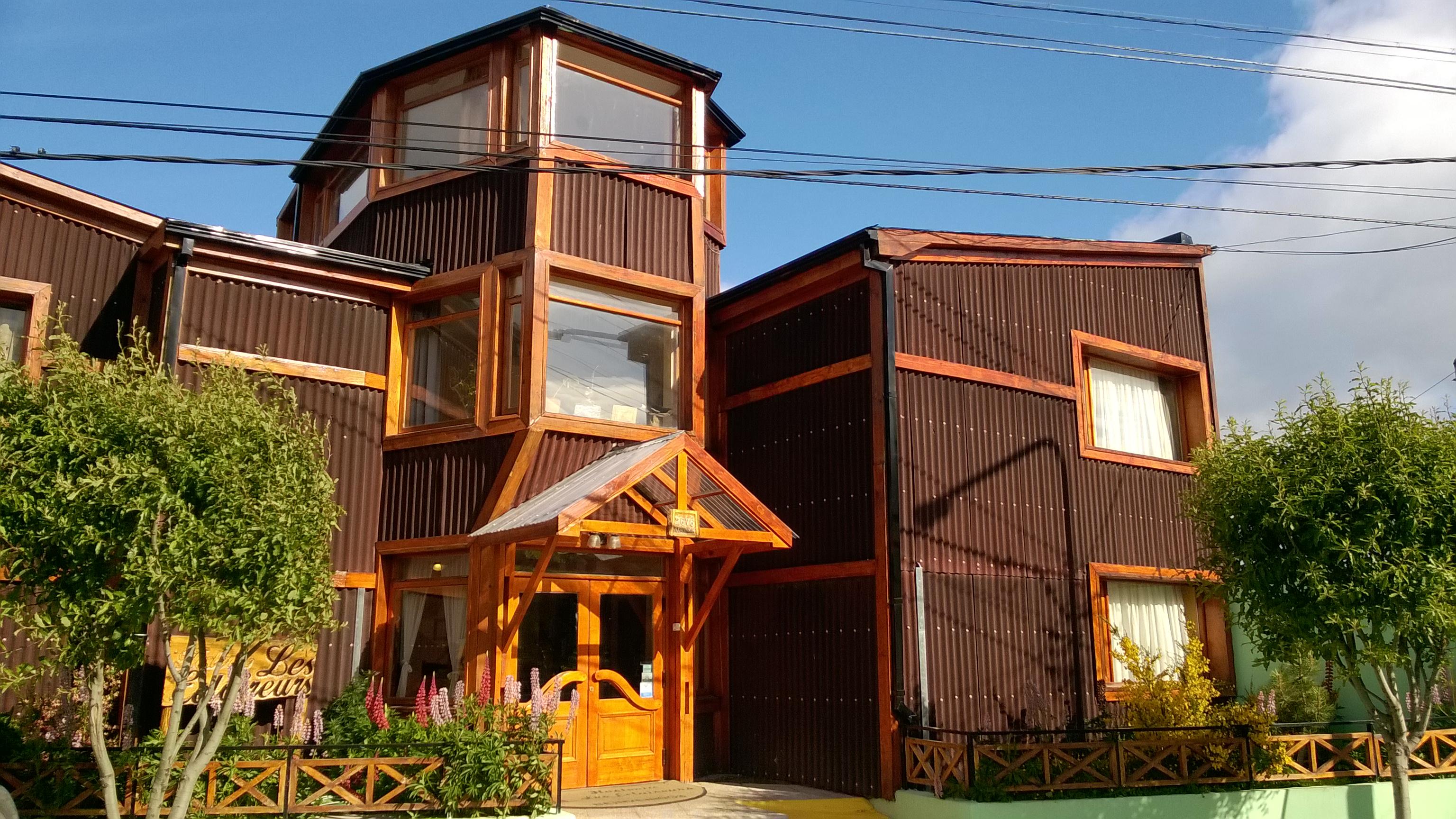 Vista Exterior Hosteria Les Eclaireurs