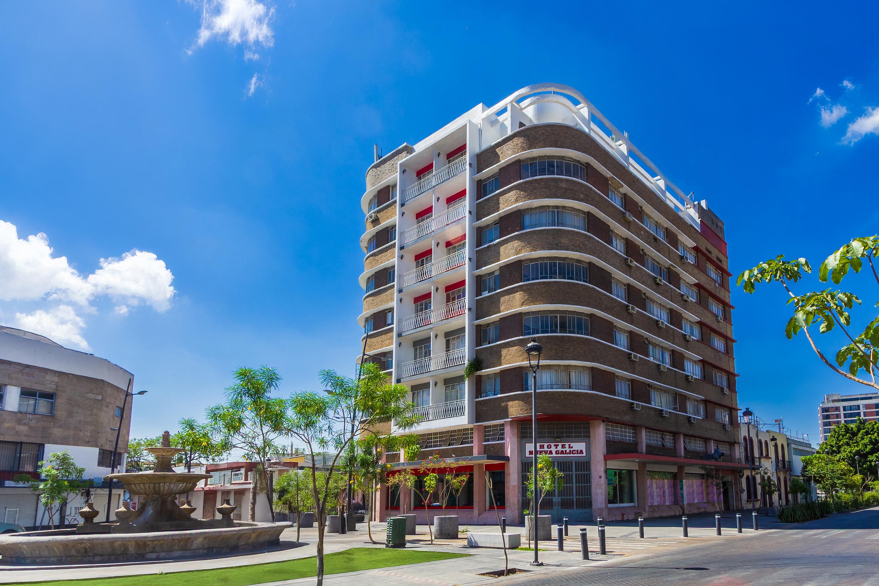 Vista Exterior Capital O Nueva Galicia, Guadalajara centro (downtown)