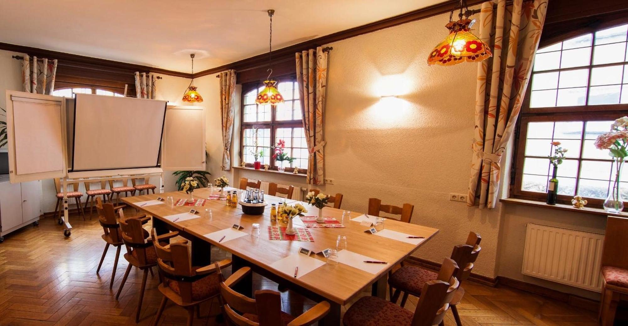 Sala de Reuniones Hotel Garni Lehrertal
