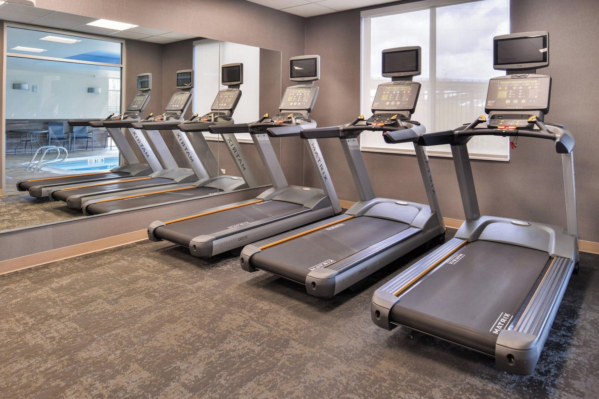 Gimnasio Fairfield Inn & Suites by Marriott Eugene East/Springfield