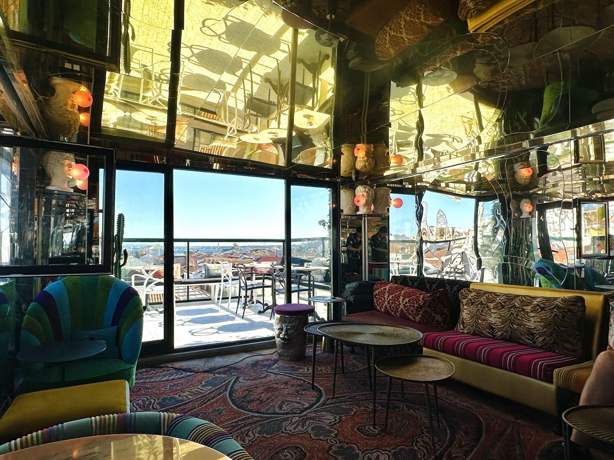 Bar/Salón Lisbon Art Stay Apartments Baixa
