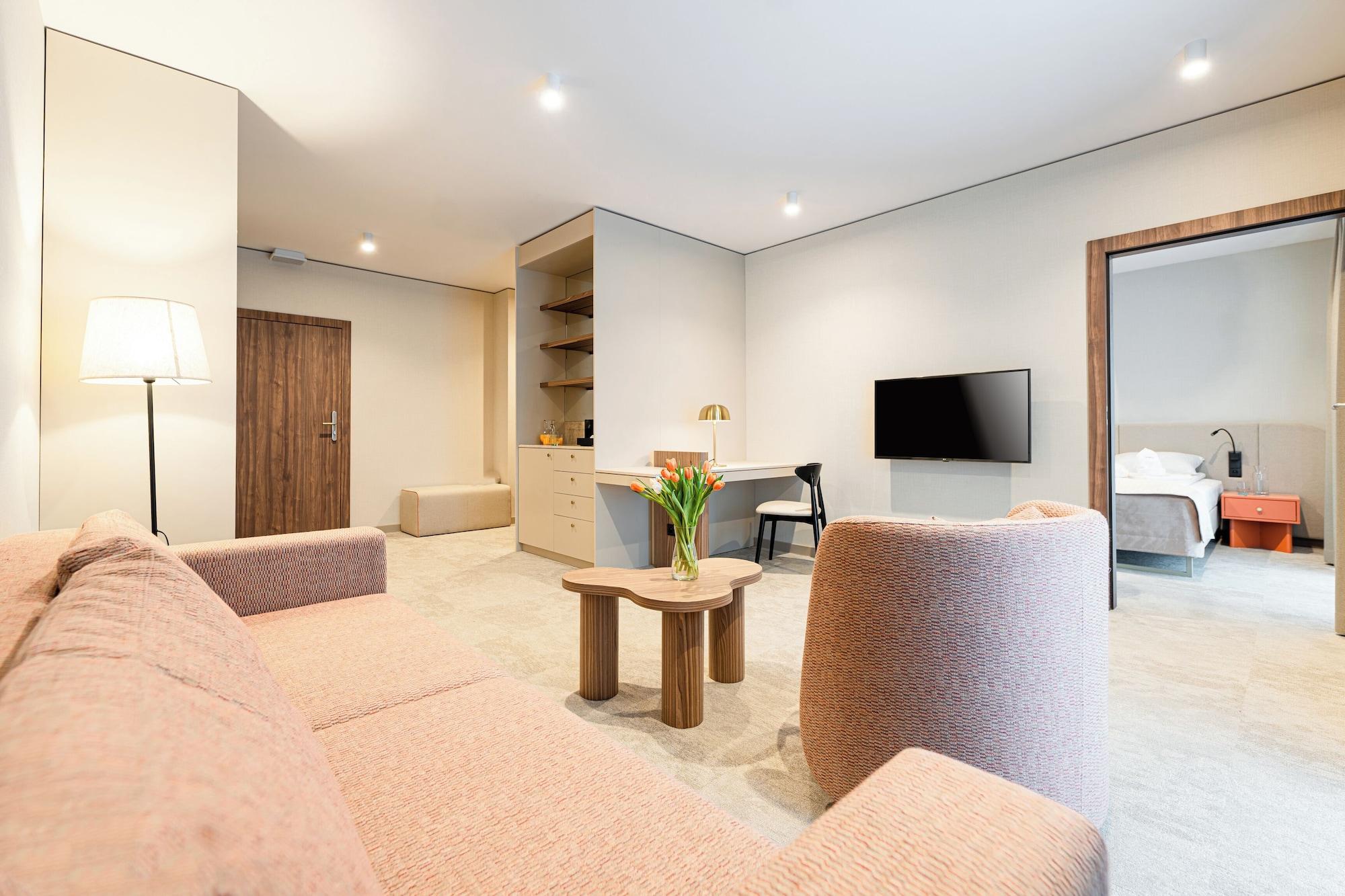 Habitación Instytut Zdrowia Sofra Fit & SPA Mielno