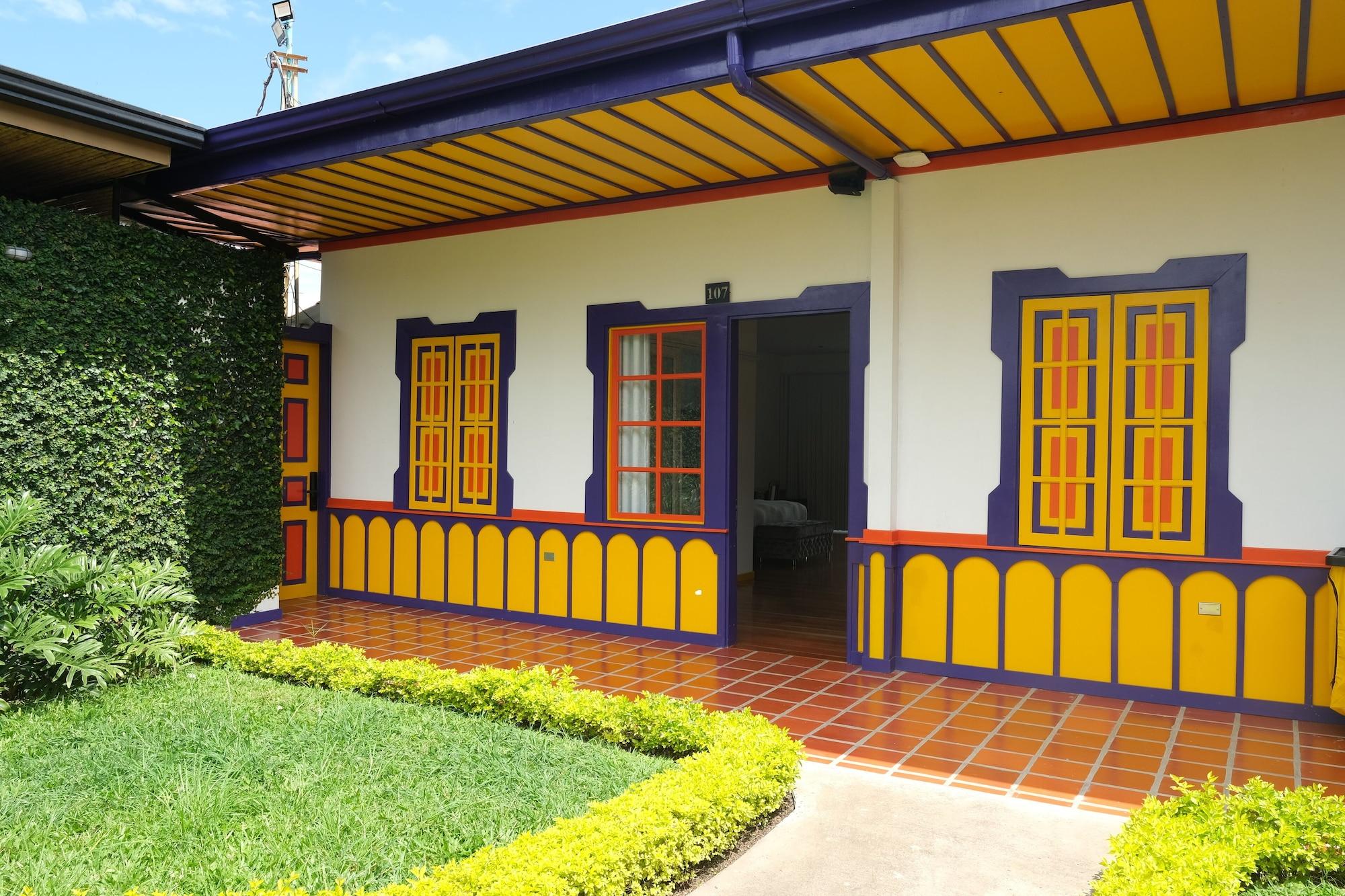 Vista Exterior Atardeceres del cafe