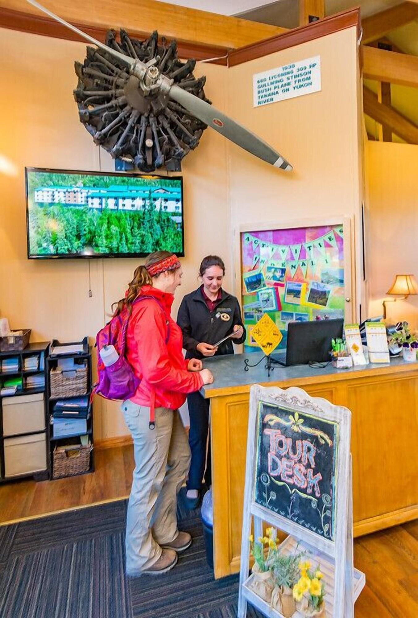 Vista Lobby Denali Bluffs