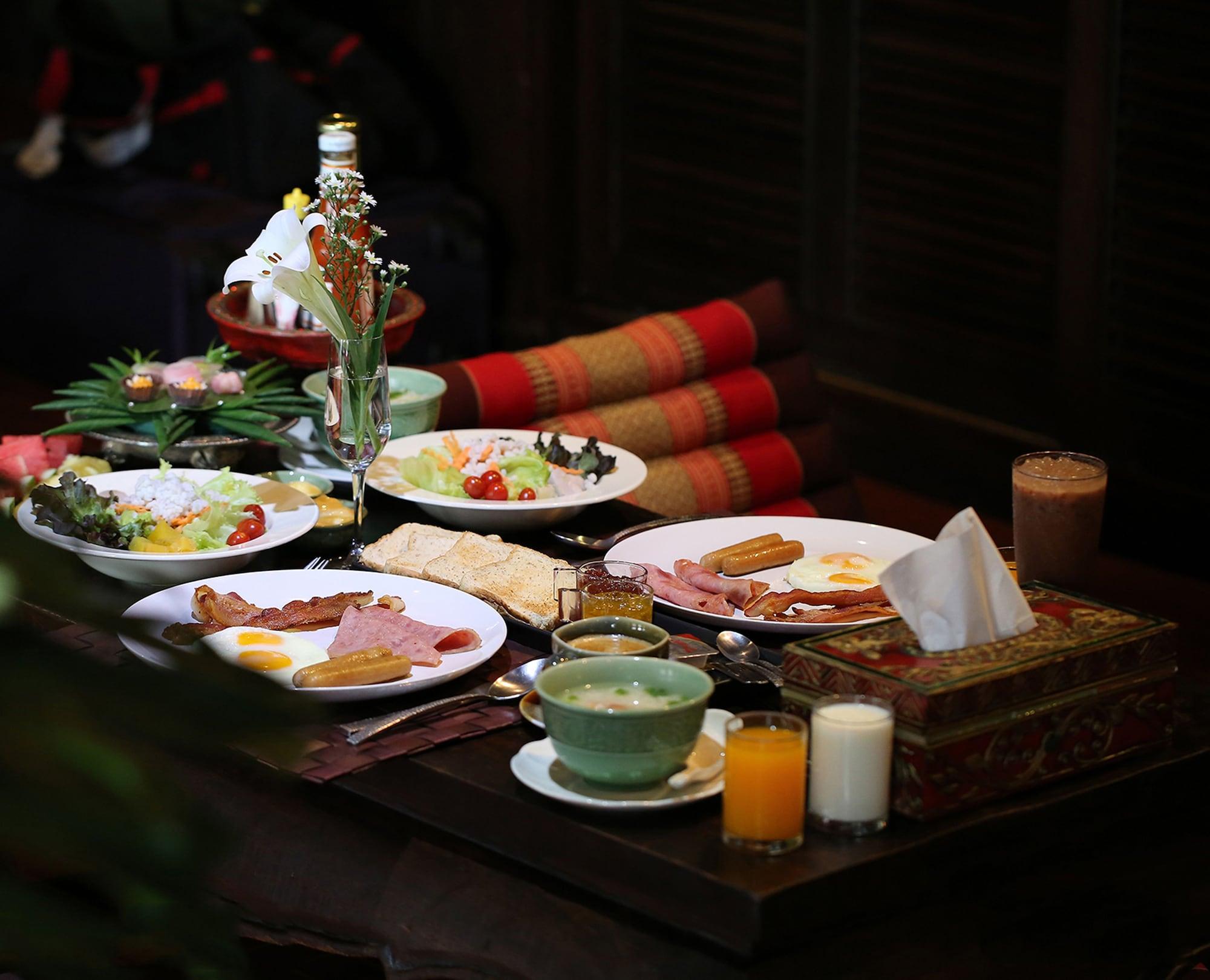 Restaurant Singha Montra Lanna Boutique Style Hotel