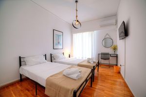 Alquiler Vacacional - L' apartment blanc dans le centre de Glyfada