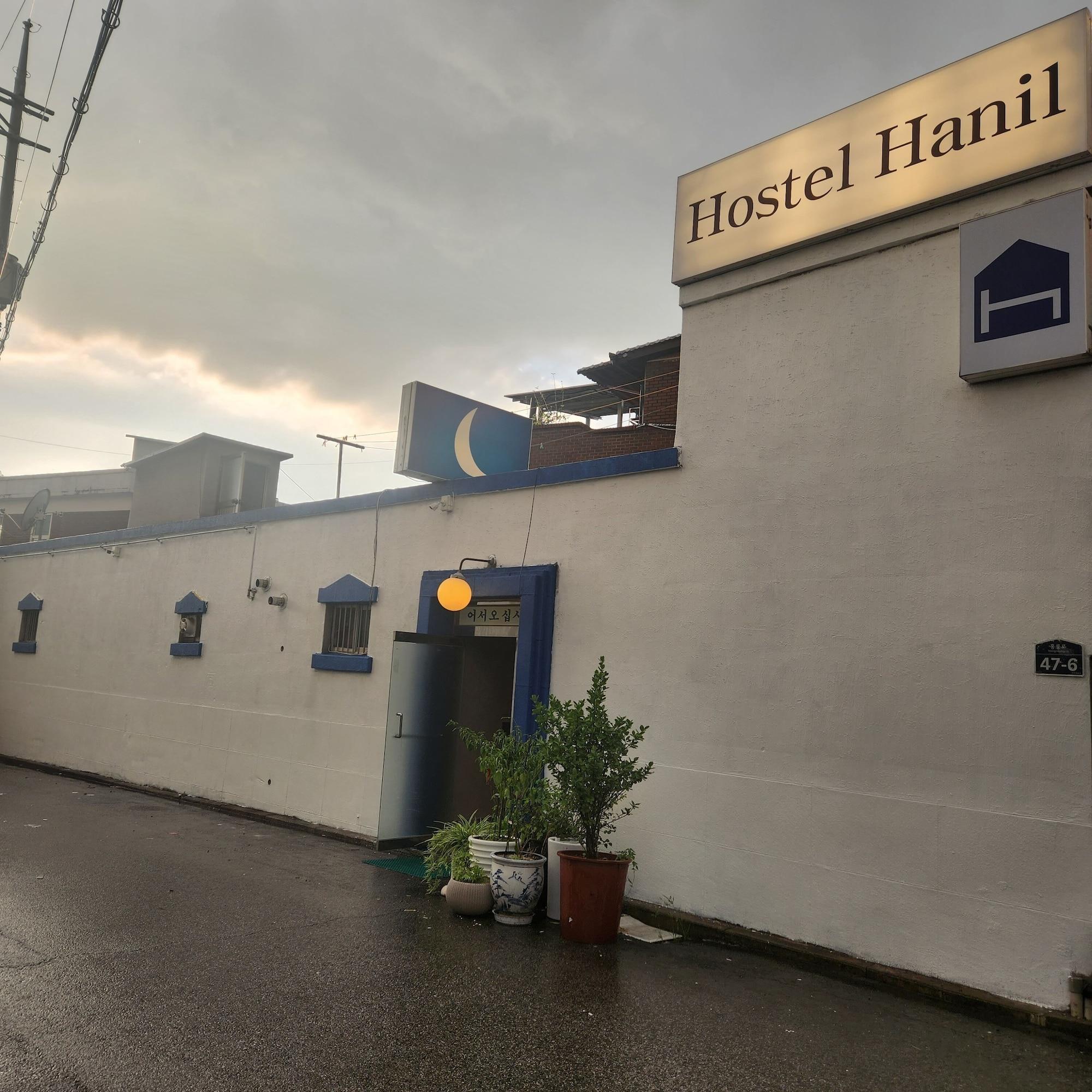 Vista Exterior Hostel Hanil