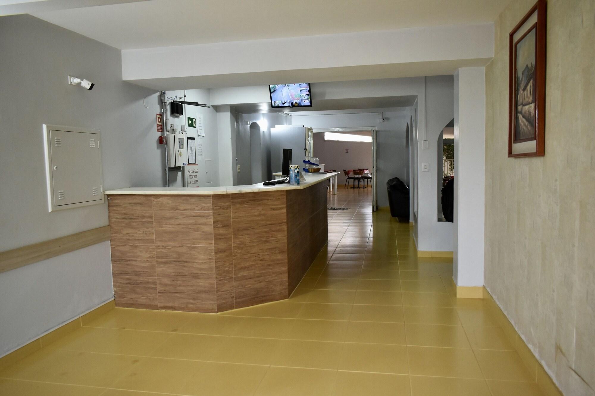 Vista Lobby Rio Verde Palace Hotel